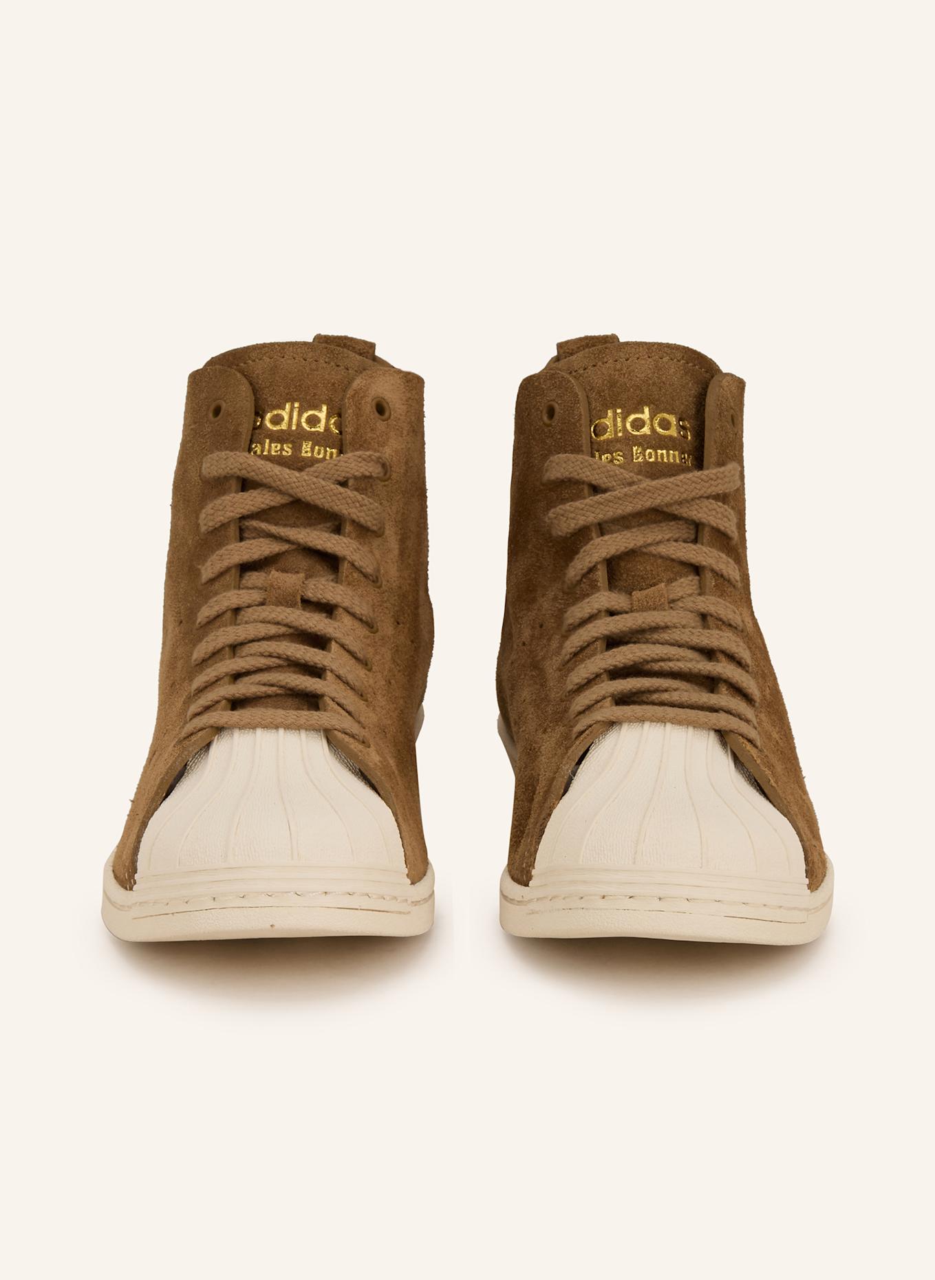 adidas Originals Wysokie sneakersy WB SUPERSTAR: BRĄZOWY