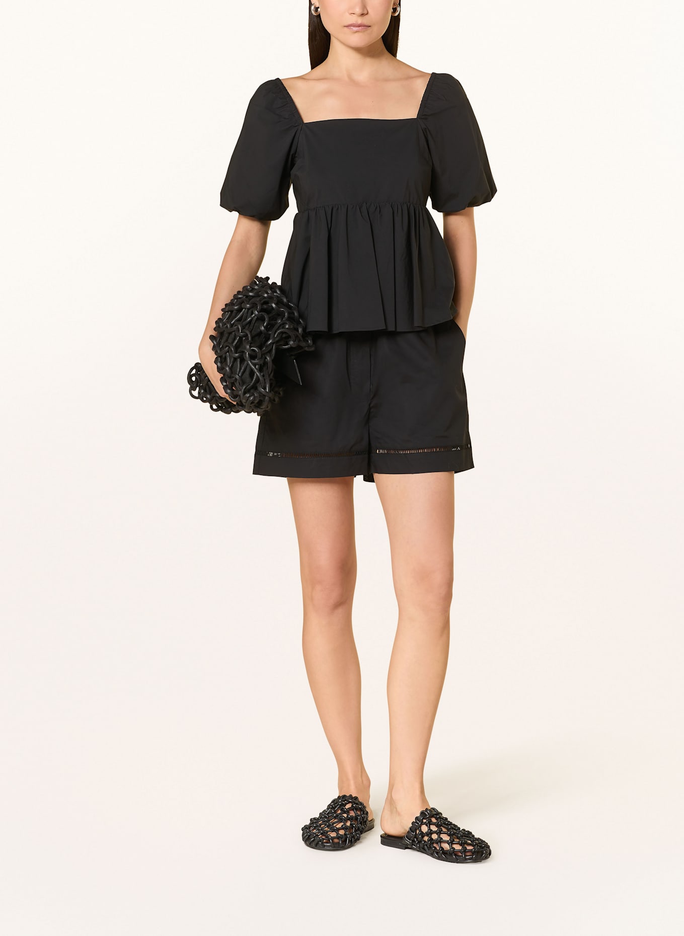 InWear Shorts FURLAIW: SCHWARZ