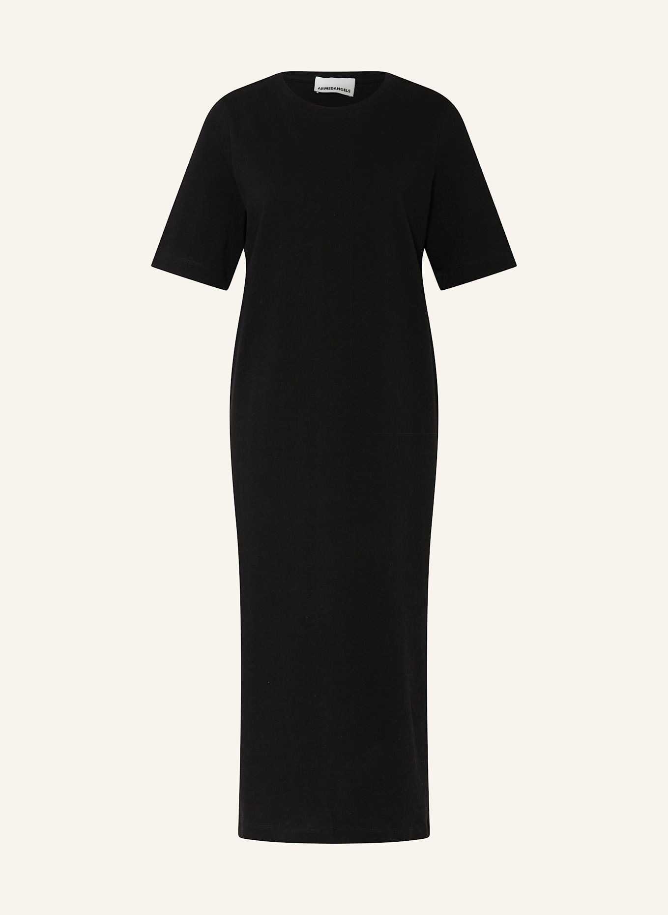 ARMEDANGELS Sweatkleid XELINAA: SCHWARZ
