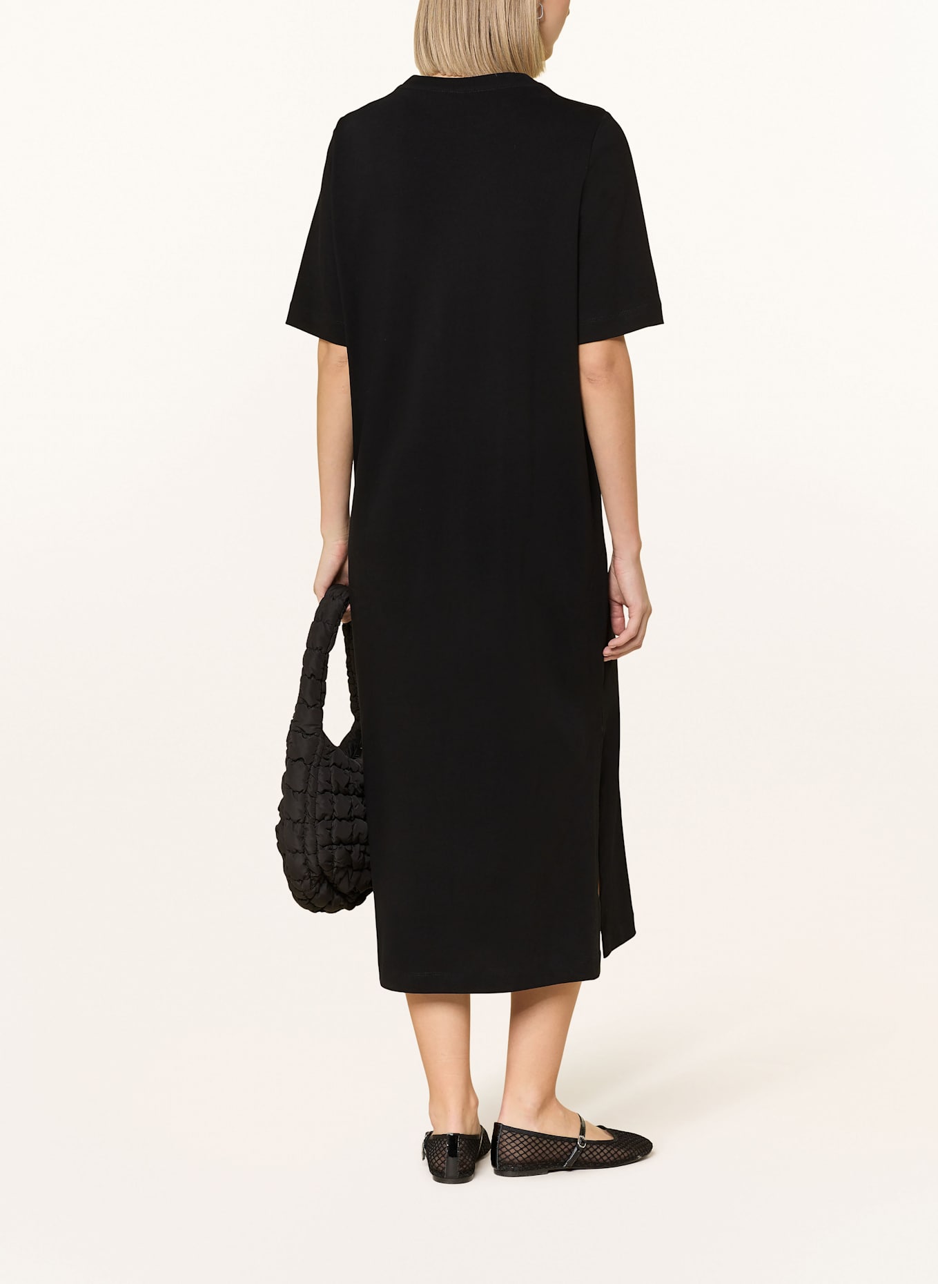 ARMEDANGELS Sweatkleid XELINAA: SCHWARZ