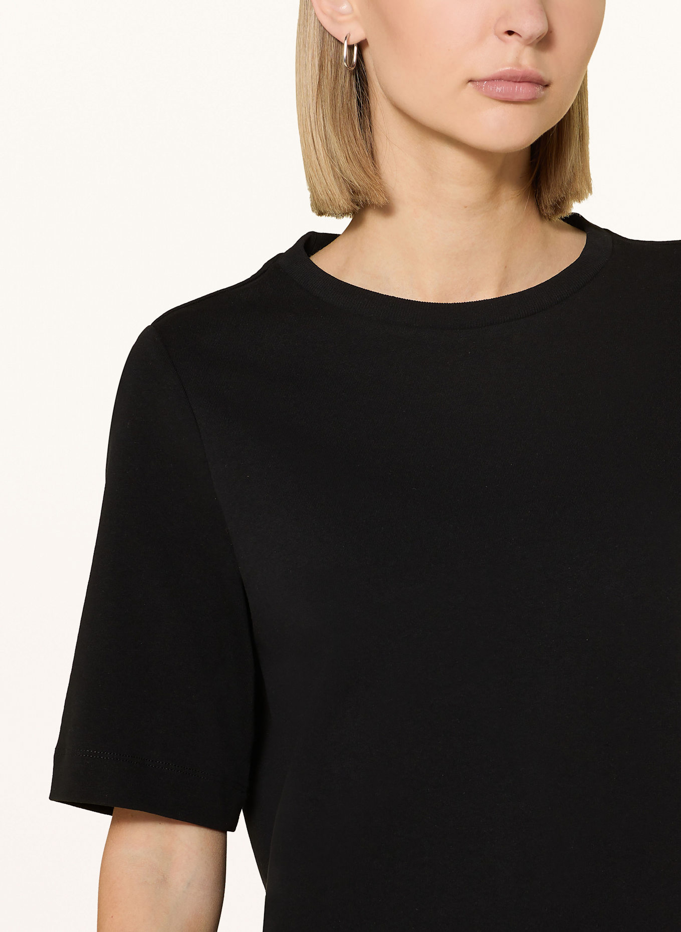 ARMEDANGELS Sweatkleid XELINAA: SCHWARZ
