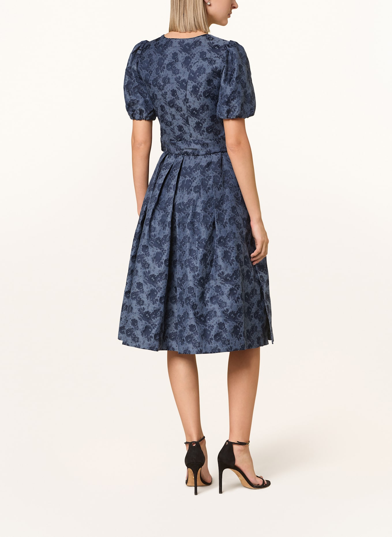 LIMBERRY Dirndl CORALIE mit zweiter Schürze: DUNKELBLAU / BLAU