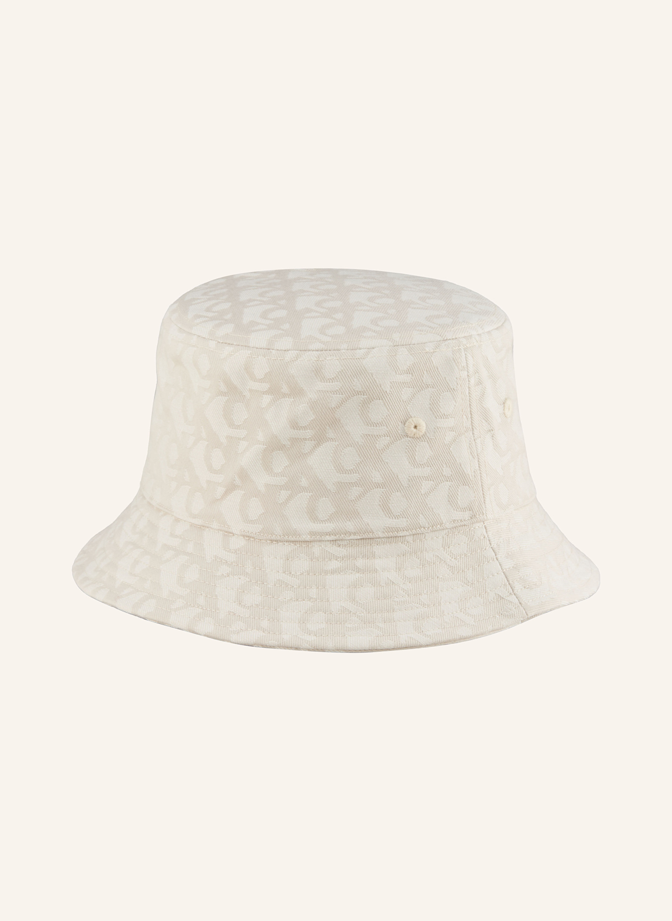 Calvin Klein Bucket-Hat: CREME