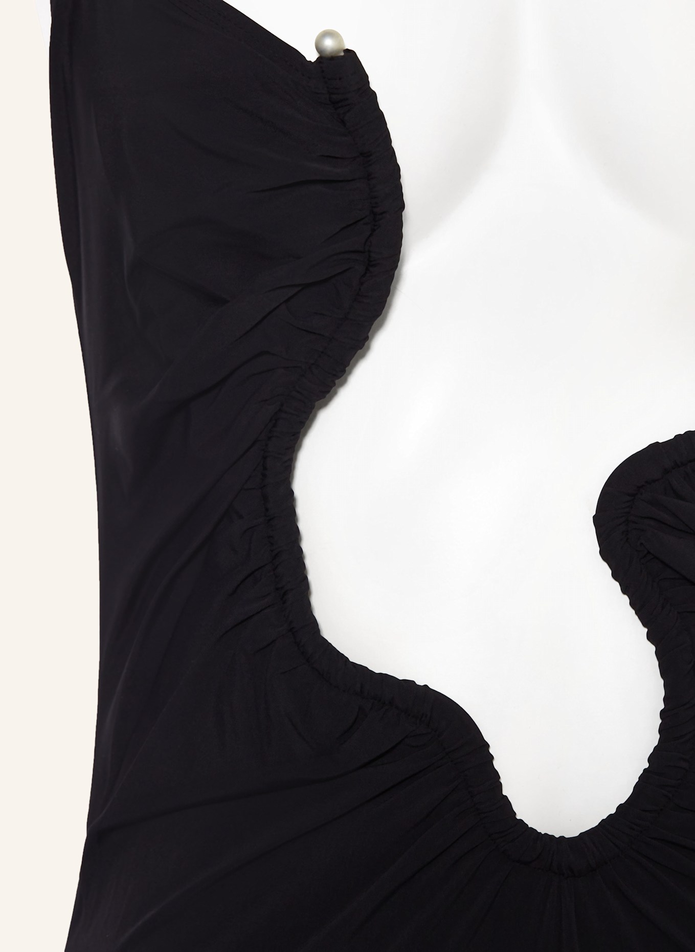 CHRISTOPHER ESBER Badeanzug SALACIA: SCHWARZ