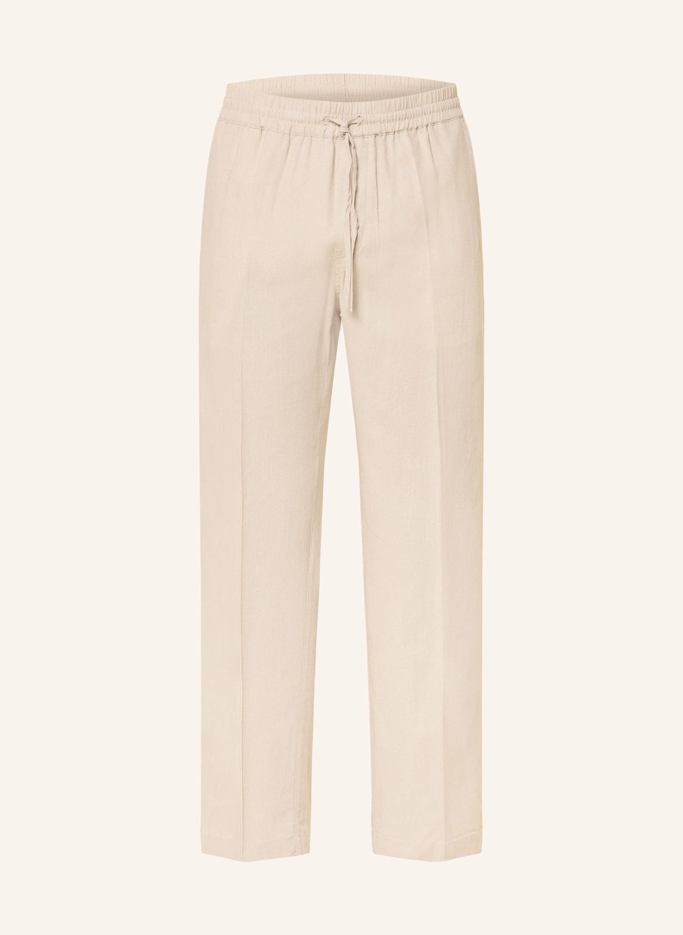 ARMEDANGELS Hose LUKAA mit Leinen: BEIGE