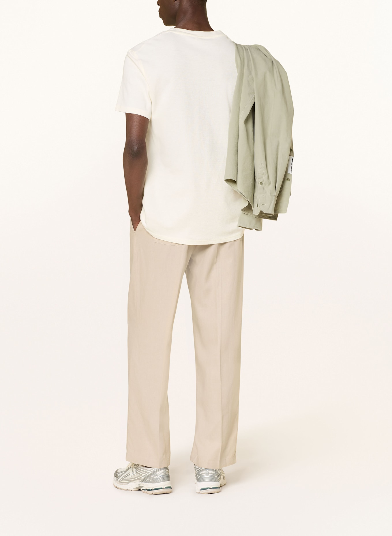ARMEDANGELS Hose LUKAA mit Leinen: BEIGE