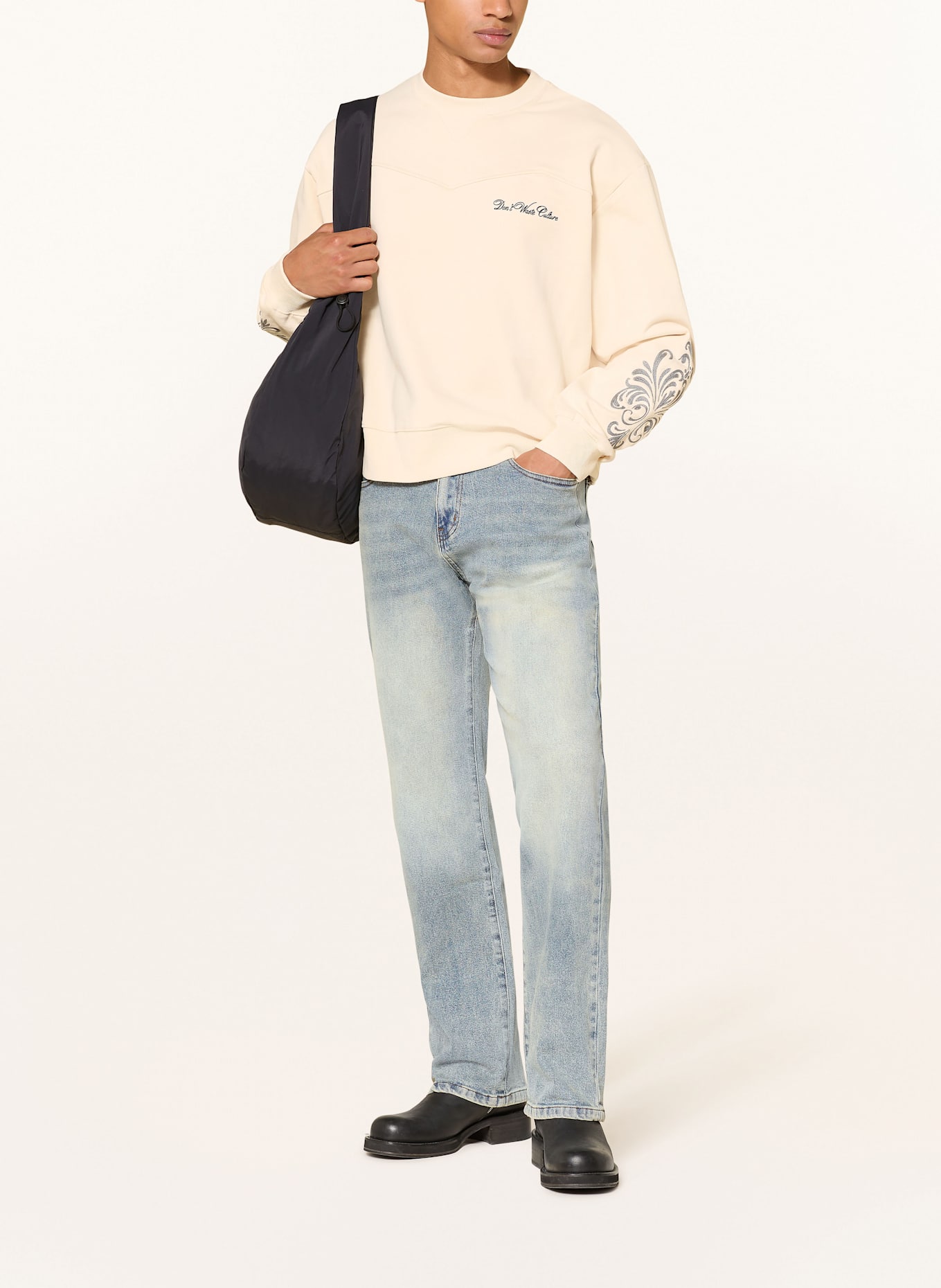 don't waste culture Jeans QUIONO Straight Fit: LIGHT BLUE