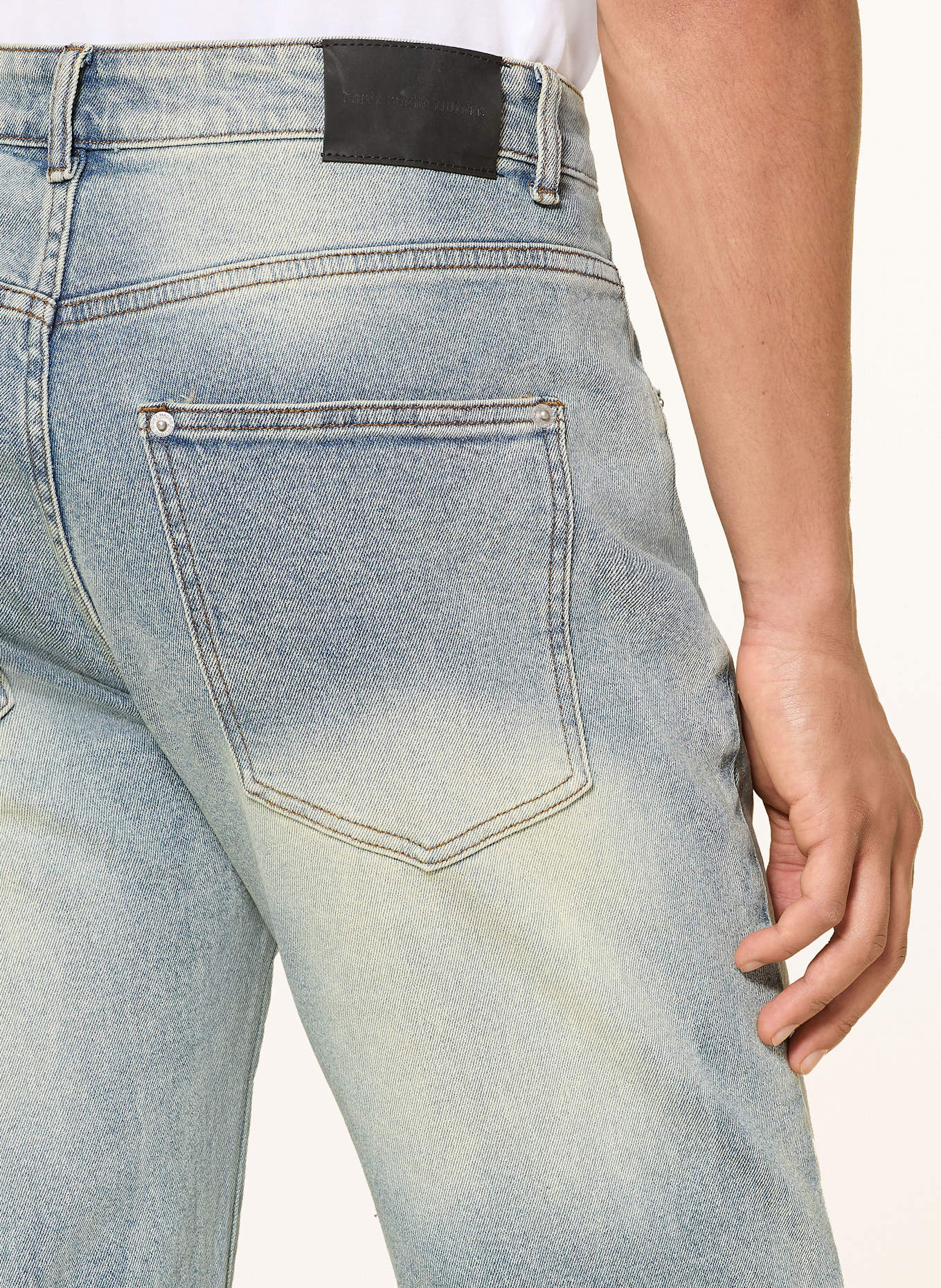 don't waste culture Jeans QUIONO Straight Fit: LIGHT BLUE