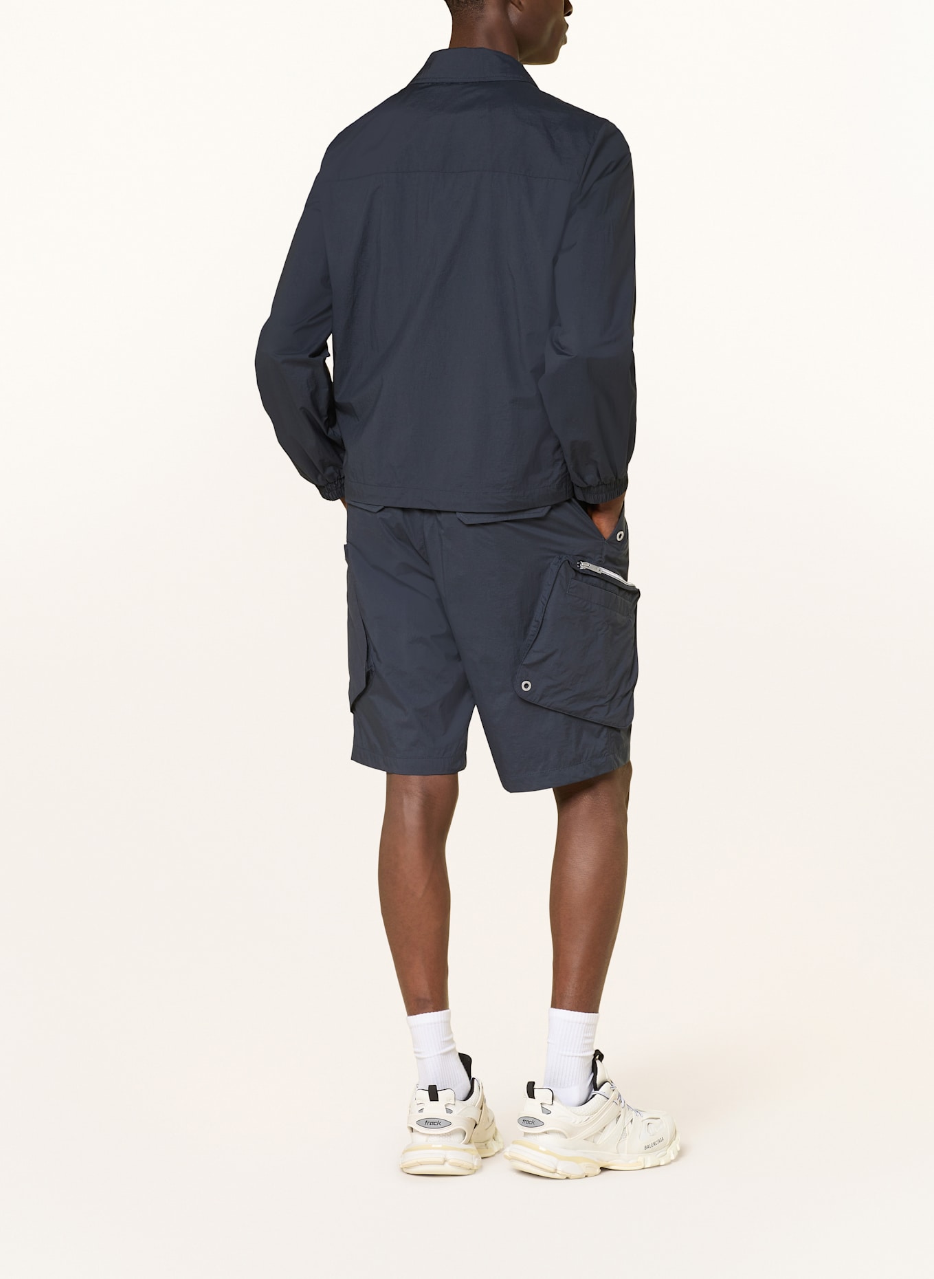 MOOSE KNUCKLES Veste WAVERLY: BLEU FONCÉ