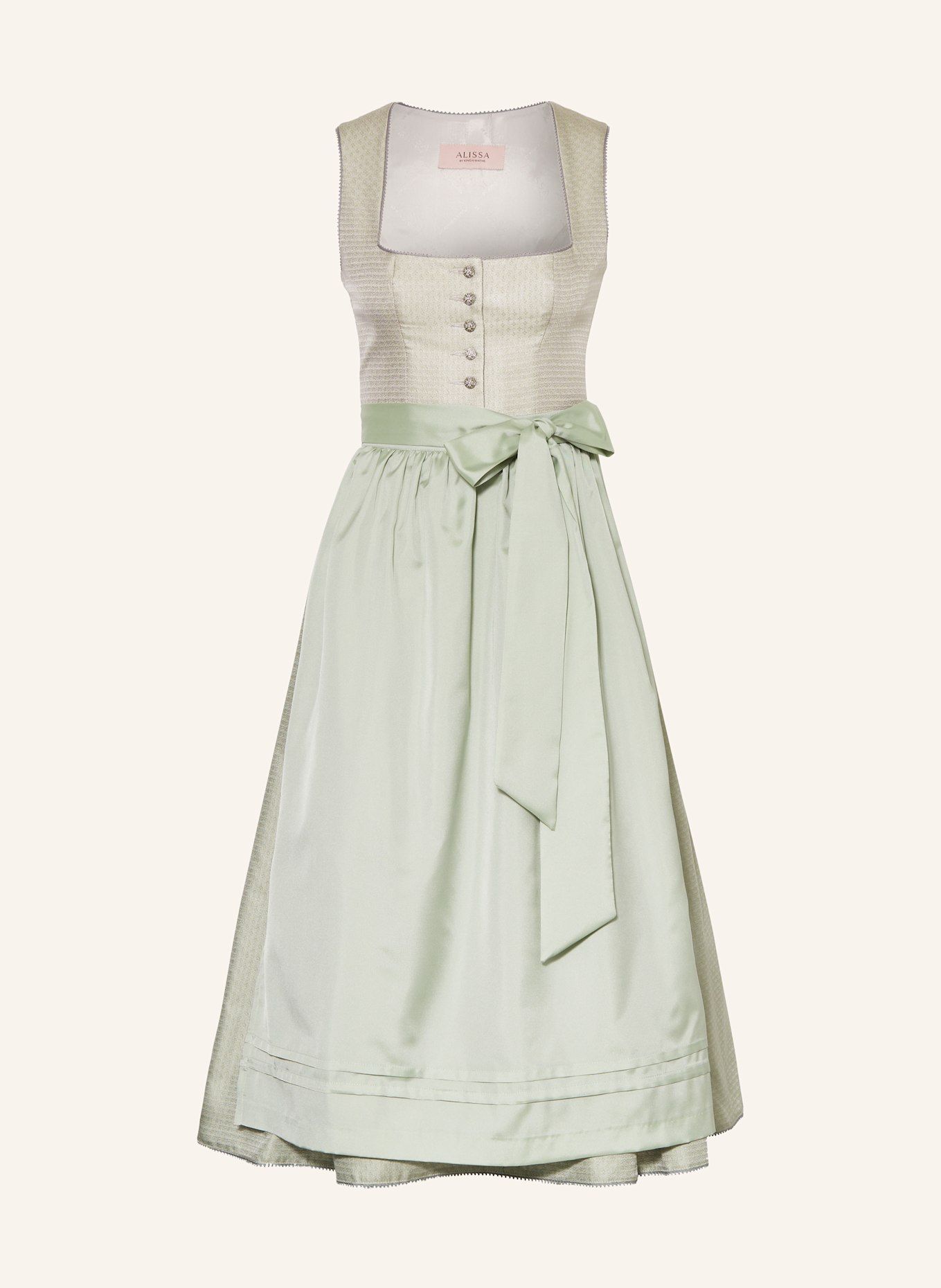 ALISSA BY KINGA MATHE Dirndl JOLEEN: LIGHT GREEN