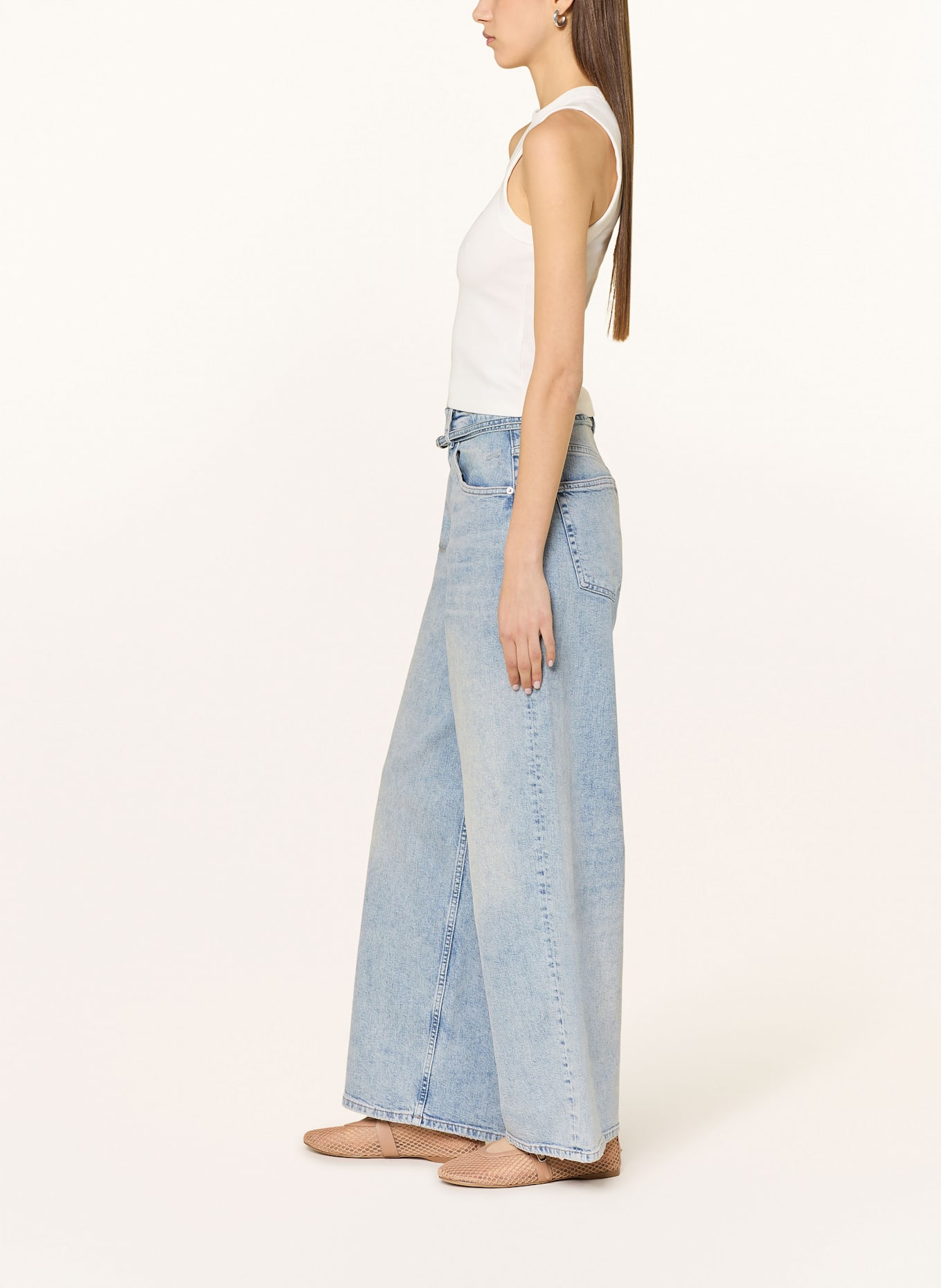 TOMMY JEANS Straight Jeans CHARLIE: 1A5 Denim Mid Light Blue