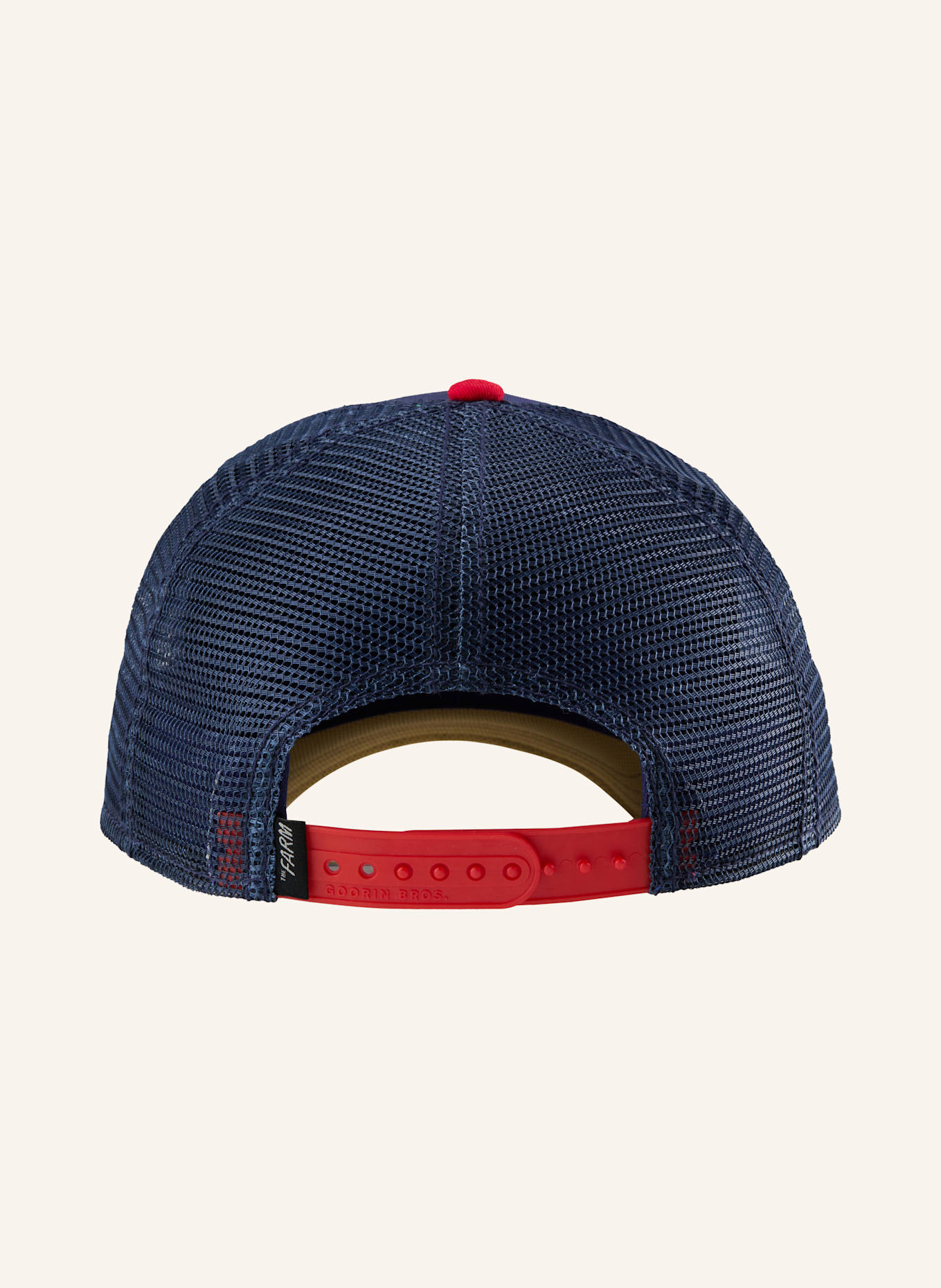 GOORIN BROS. Cap THE FLOCKING BIRD: DUNKELLILA / DUNKELROT / BLAU
