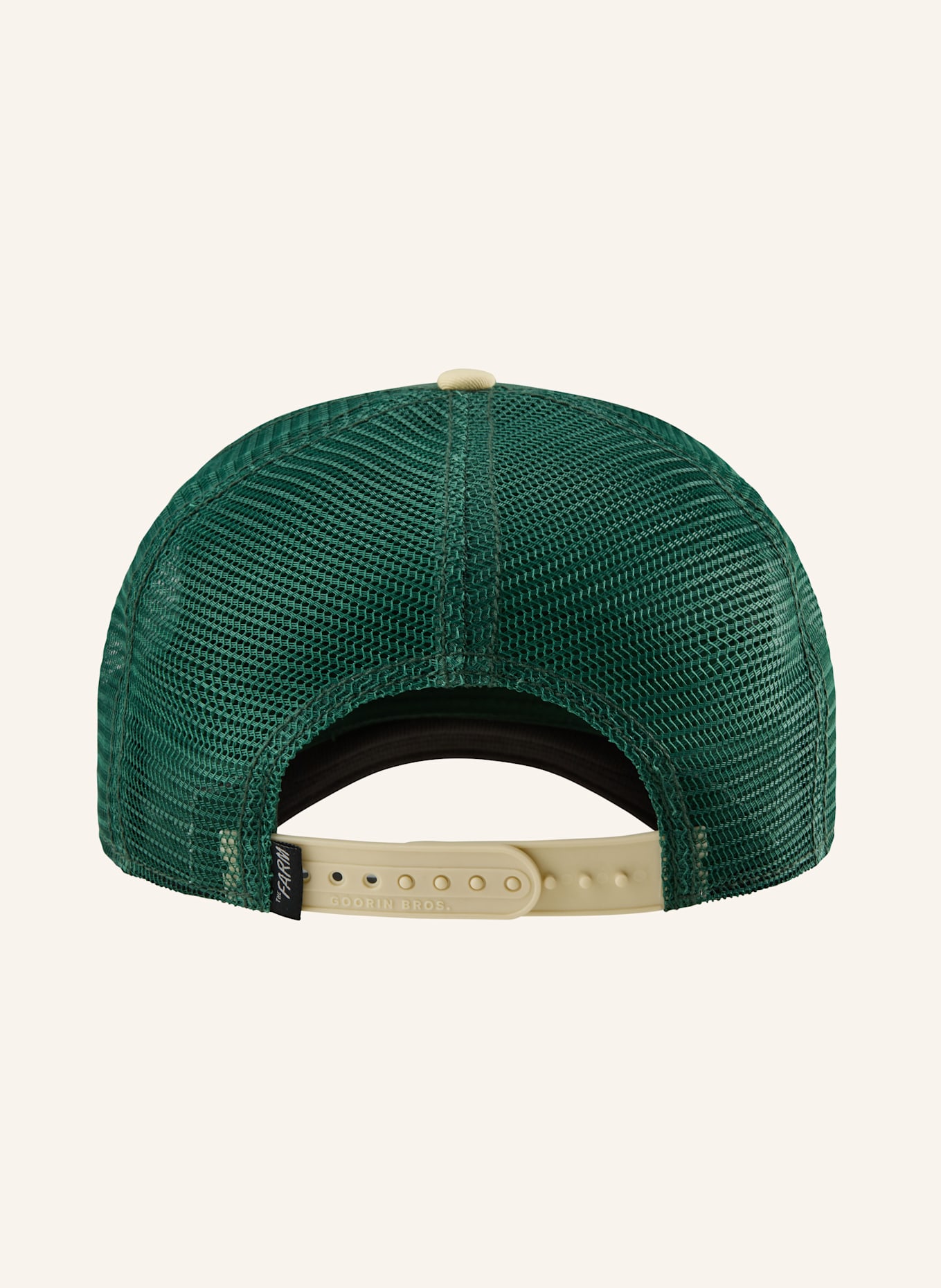 GOORIN BROS. Cap THE STAG: GRØN / LYSEGUL