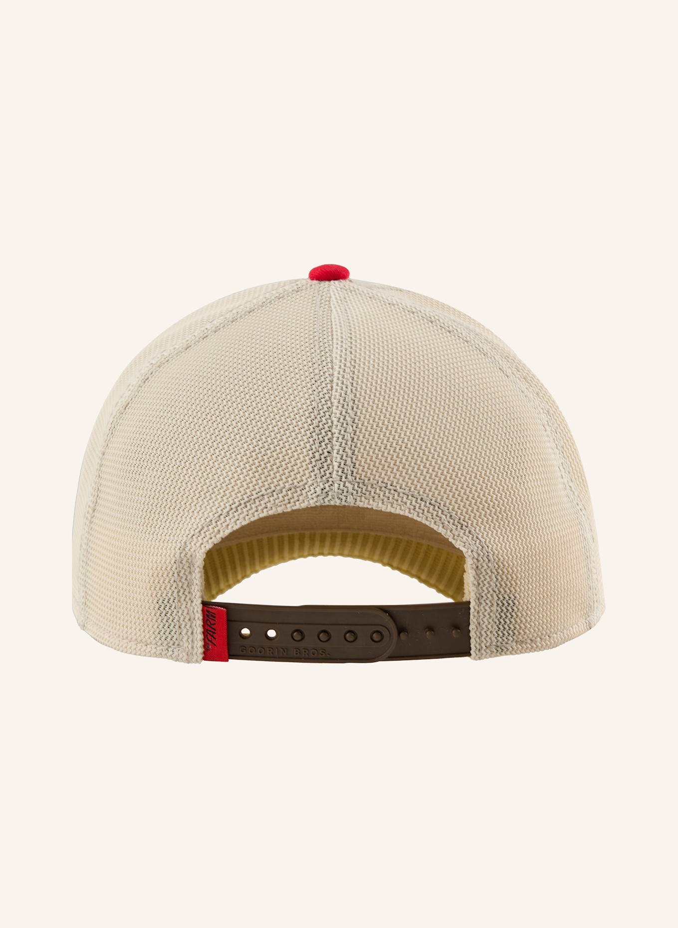 GOORIN BROS. Cap COOKIES NCREAM: LIGHT YELLOW / DARK BROWN