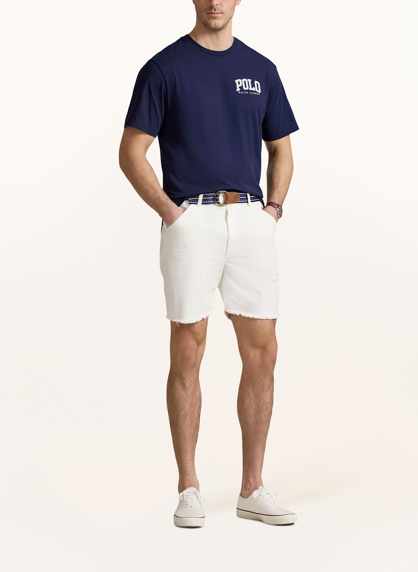 POLO RALPH LAUREN Big & Tall T-Shirt: DUNKELBLAU