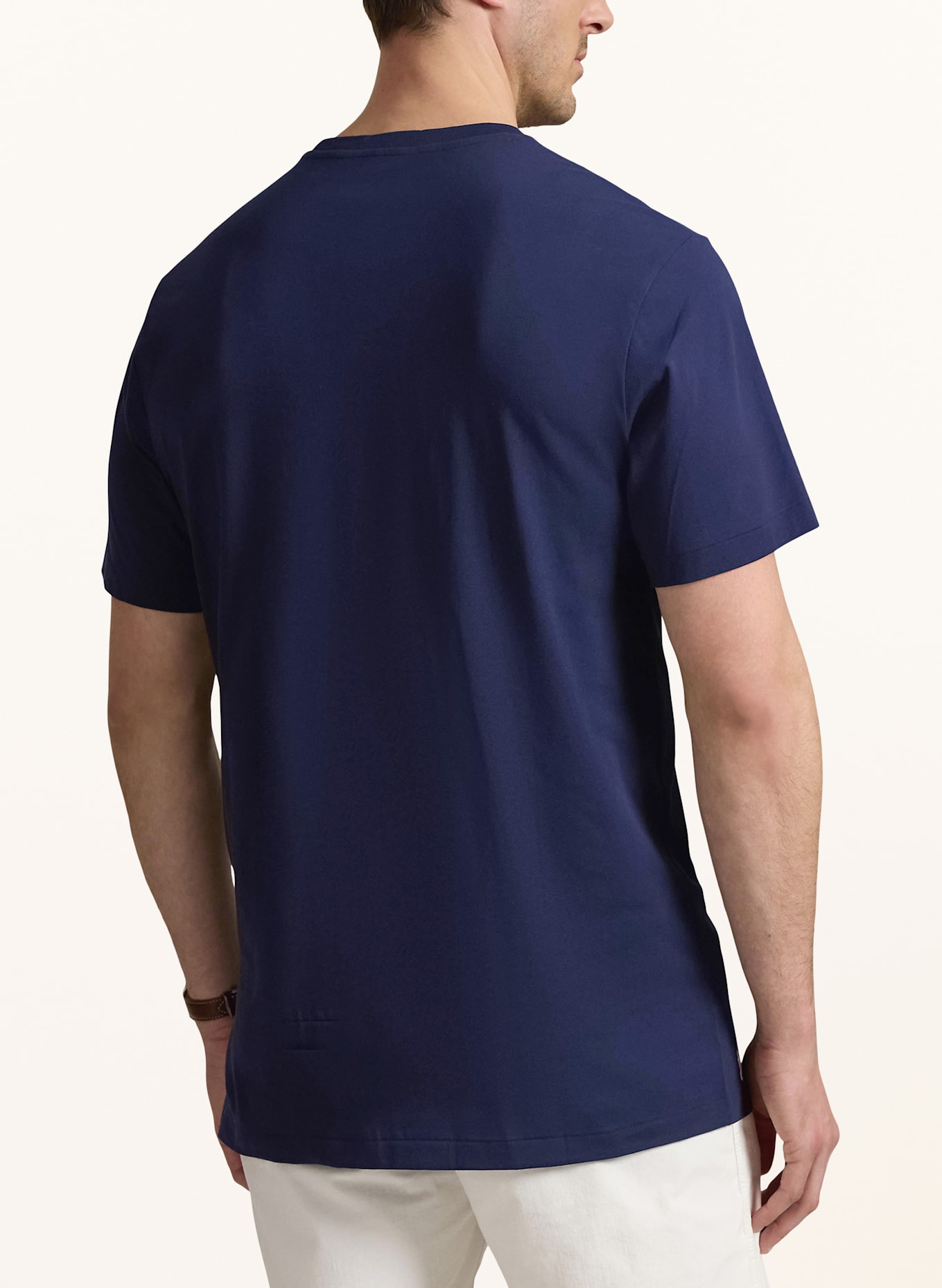 POLO RALPH LAUREN Big & Tall T-Shirt: DUNKELBLAU