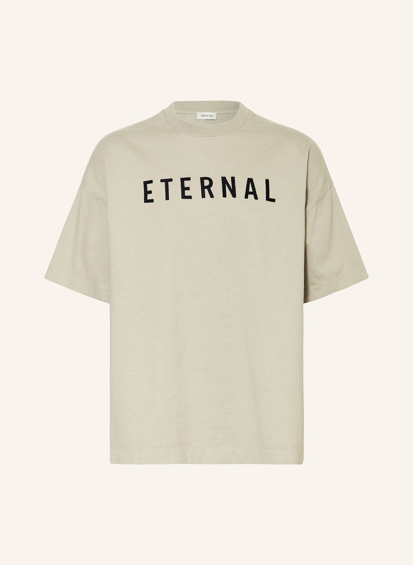 FEAR OF GOD T-Shirt ETERNAL: BEIGE