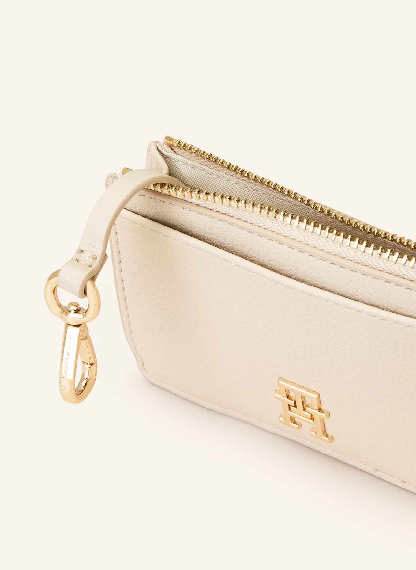 TOMMY HILFIGER Etui na karty: ECRU