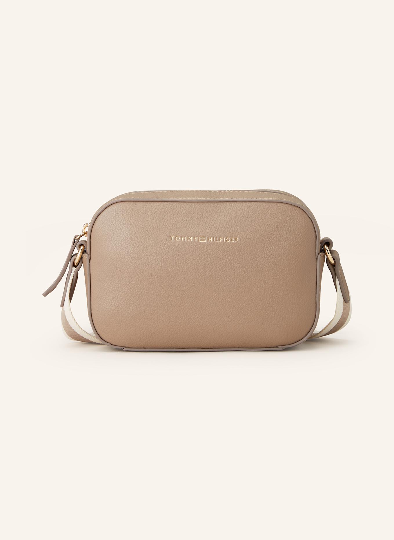 TOMMY HILFIGER Umhängetasche: BEIGE