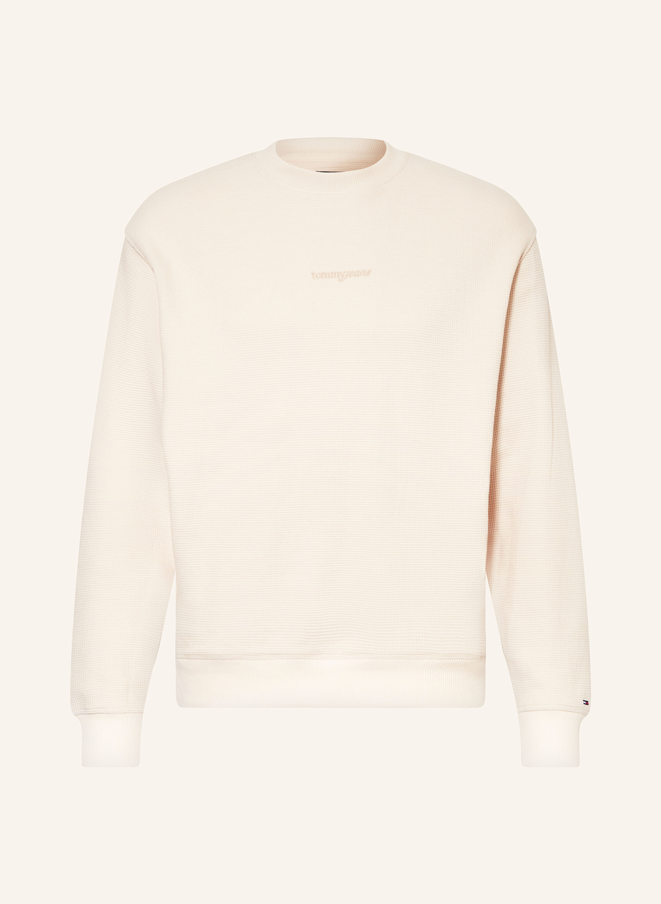 TOMMY JEANS Sweatshirt: CREME
