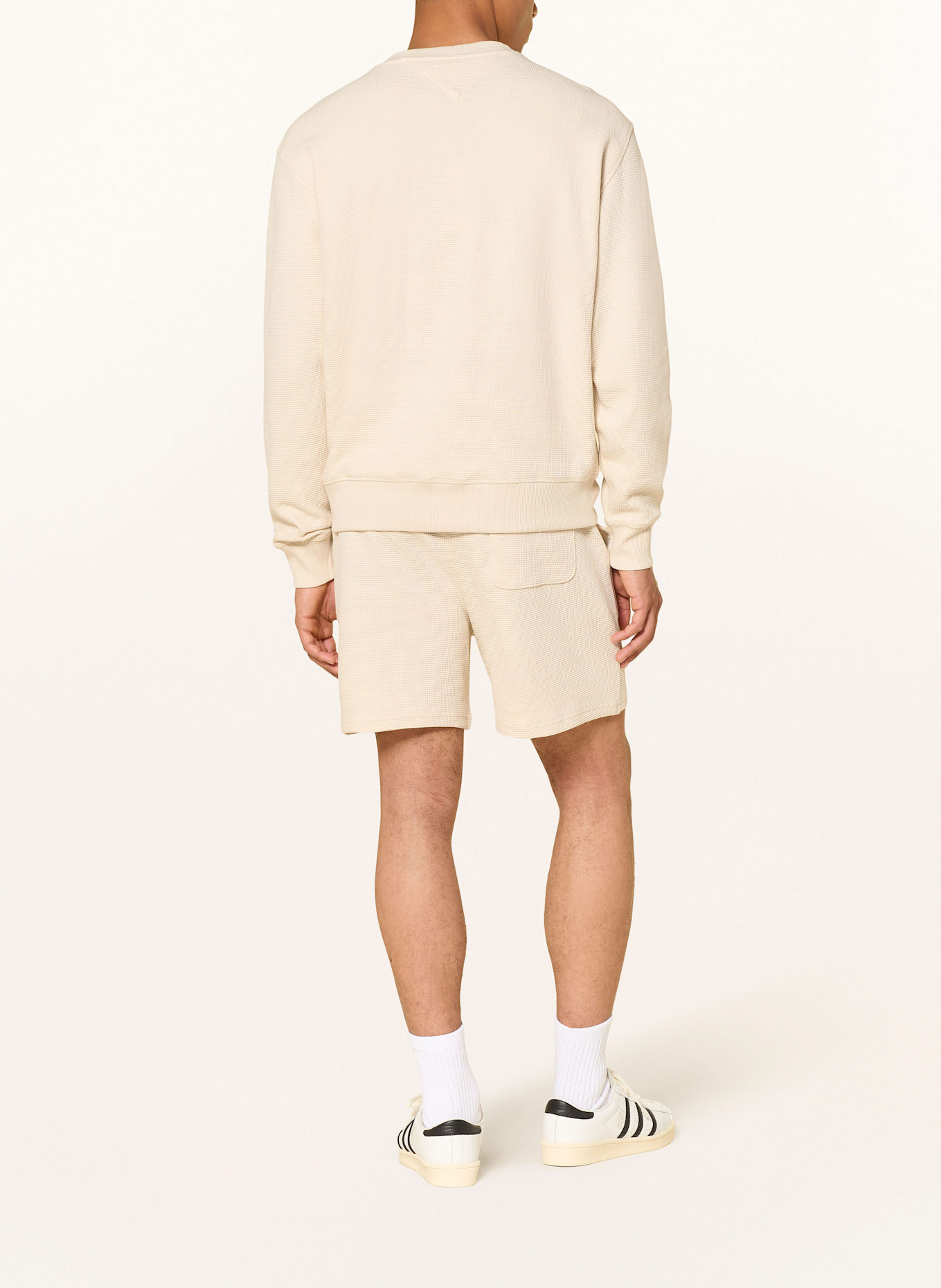 TOMMY JEANS Sweatshirt: CREME