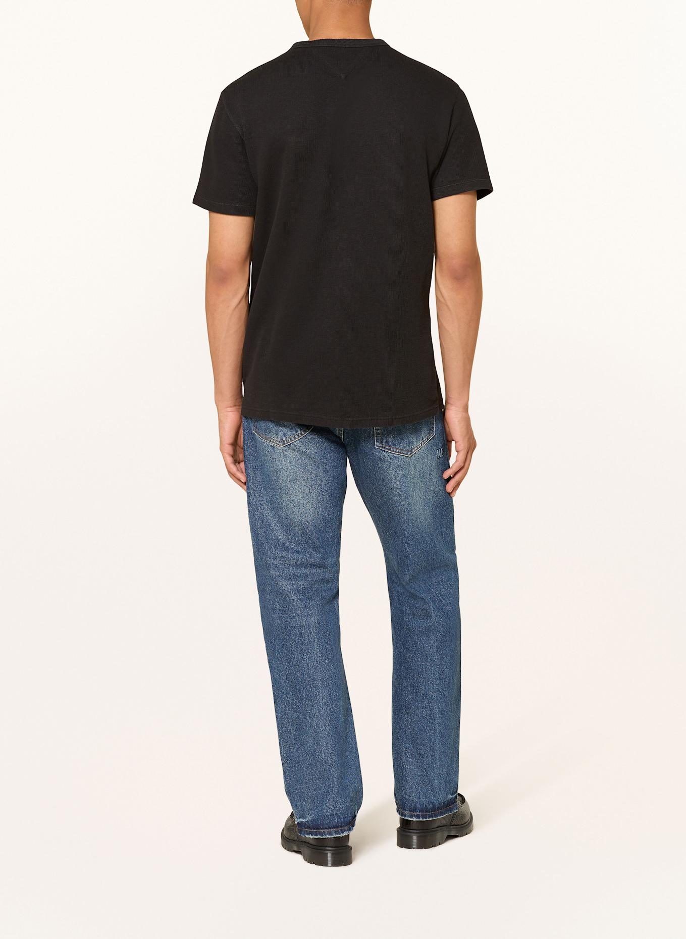 TOMMY JEANS Strickshirt: SCHWARZ