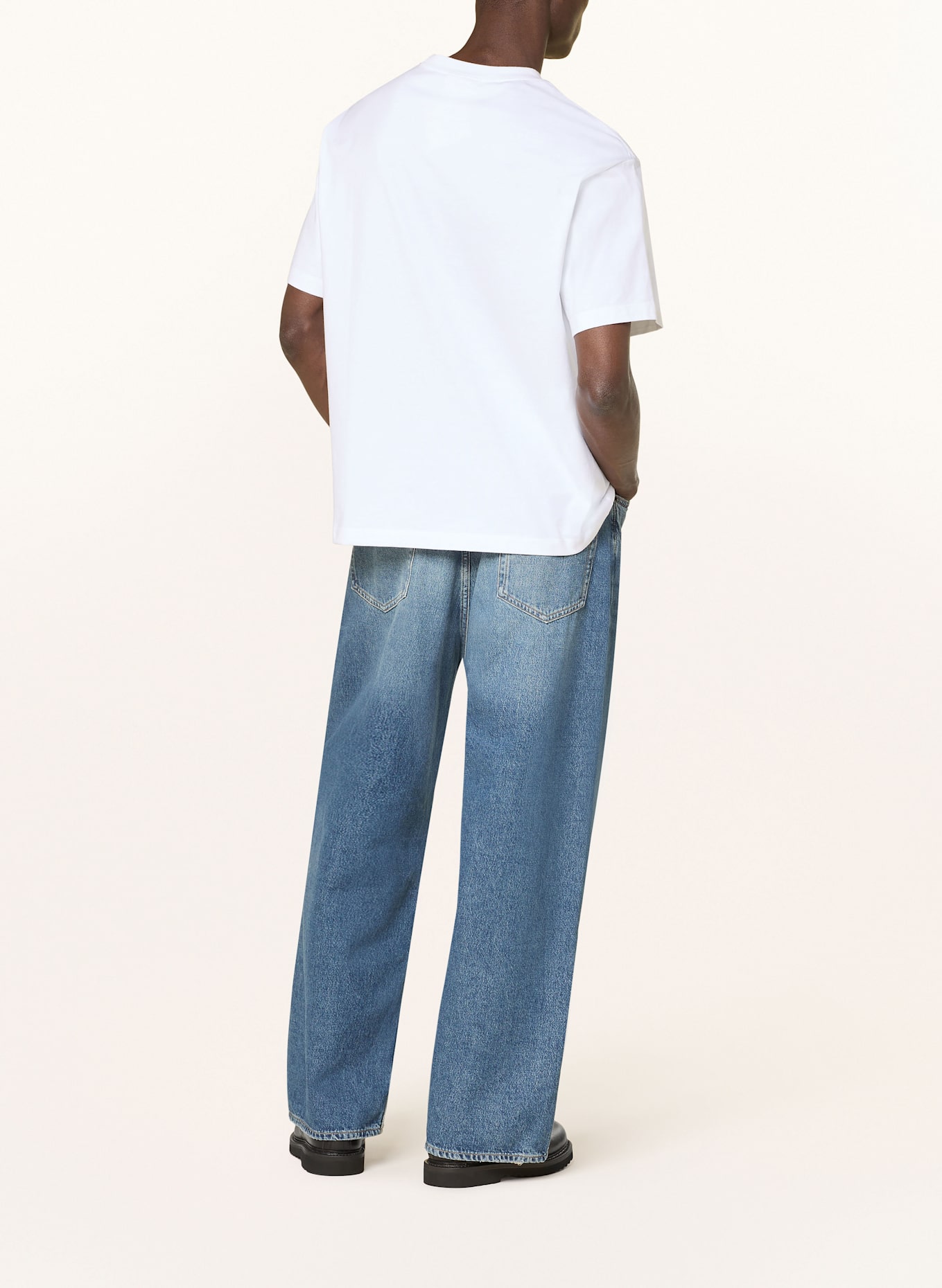 Calvin Klein Jeans T-Shirt: WEISS