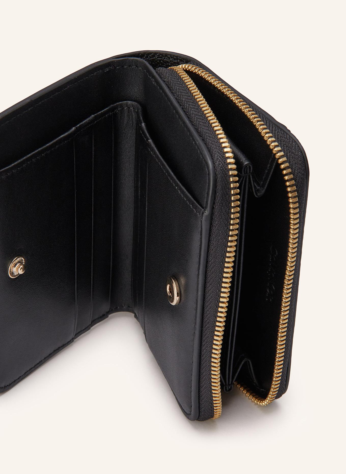 Calvin Klein Geldbörse: SCHWARZ