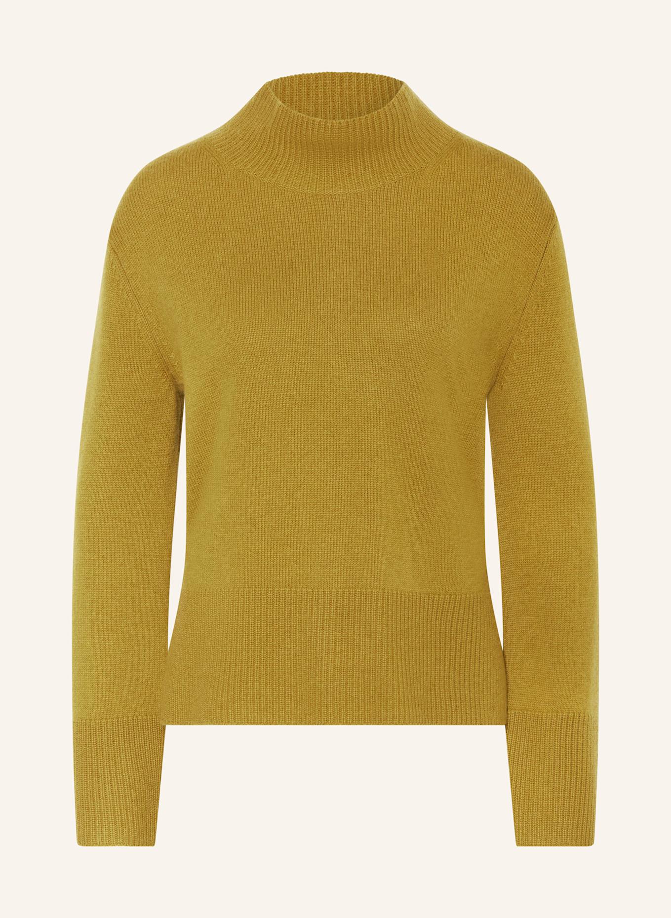 darling harbour Pullover mit Cashmere: GRÜN