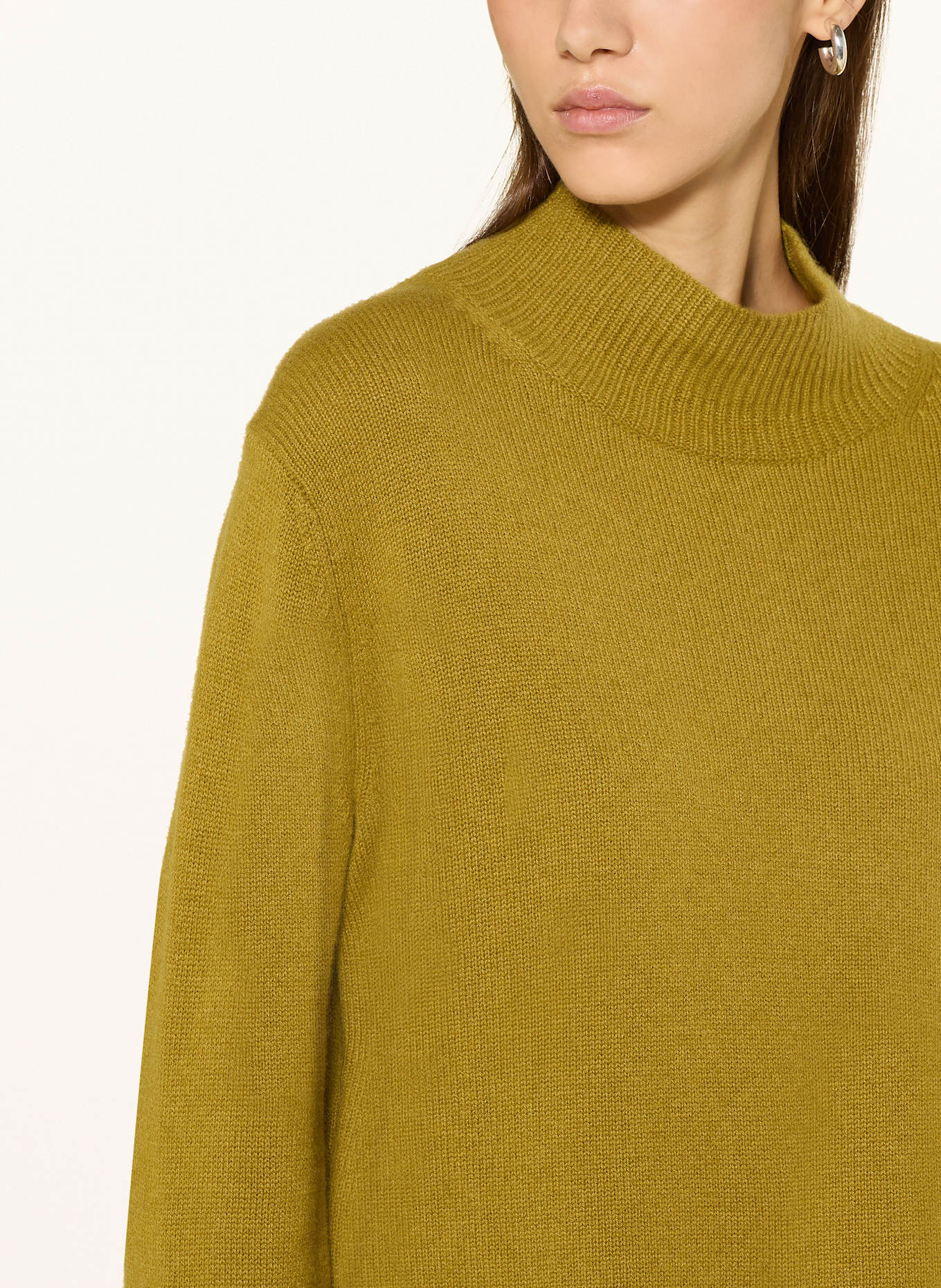 darling harbour Pullover mit Cashmere: GRÜN