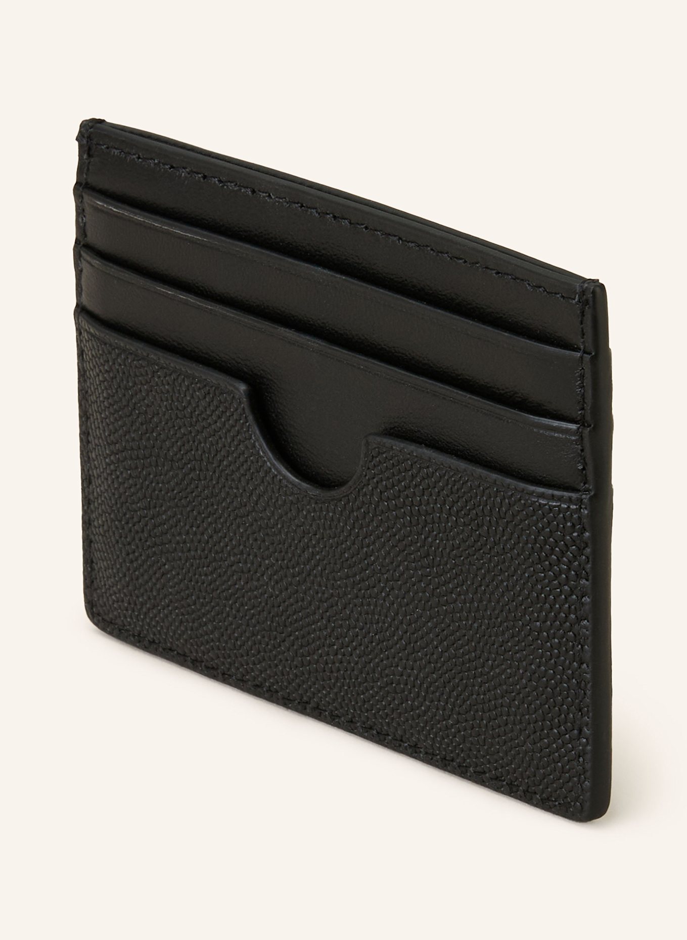 TOMMY HILFIGER Etui na karty: CZARNY