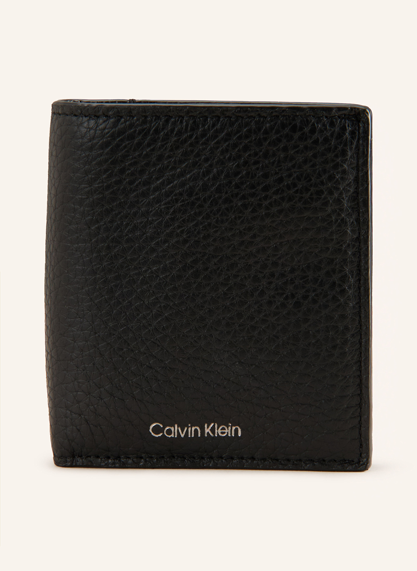 Calvin Klein Peněženka: ČERNÁ