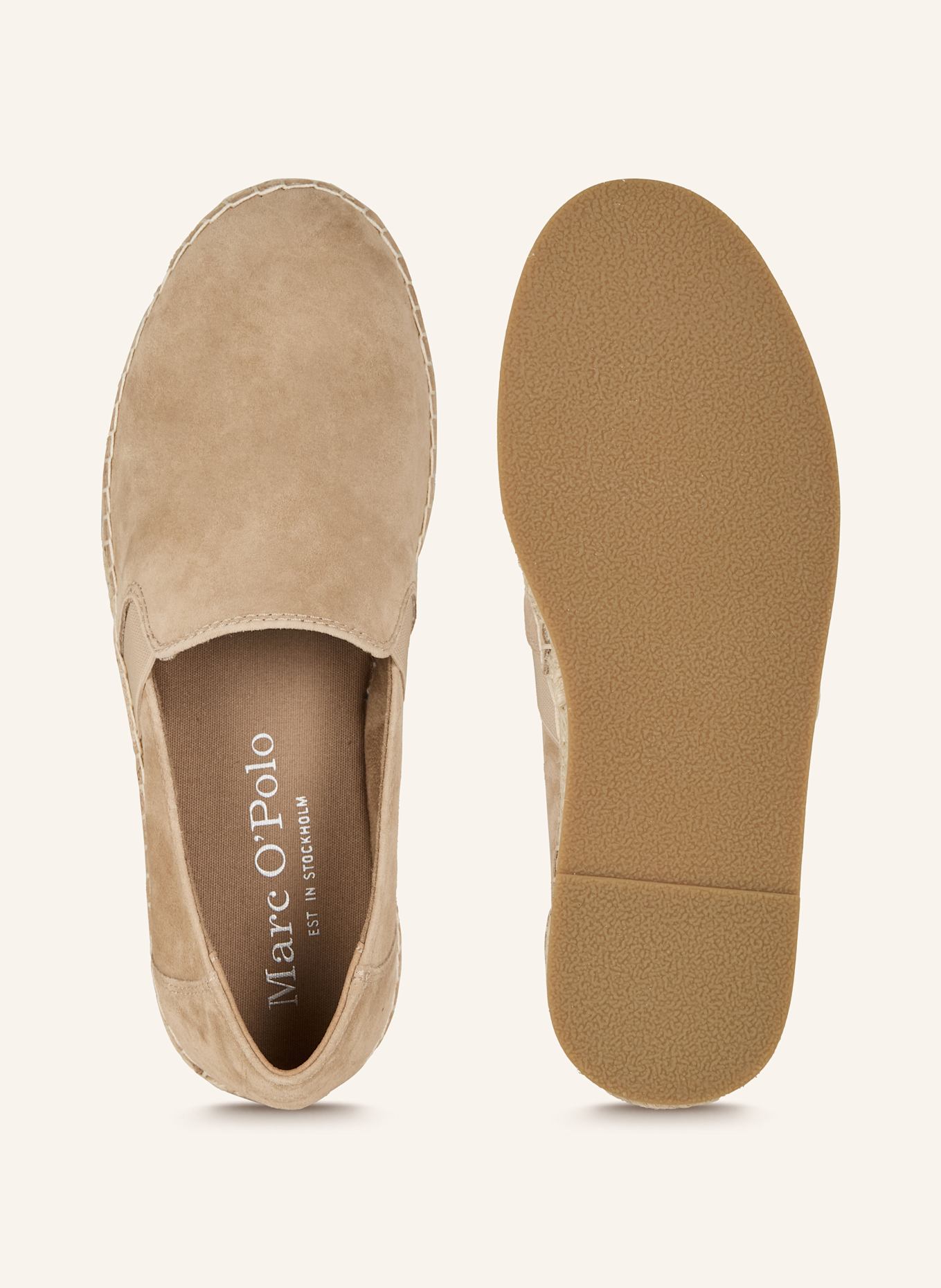Marc O'Polo Espadrilles: BEIGE