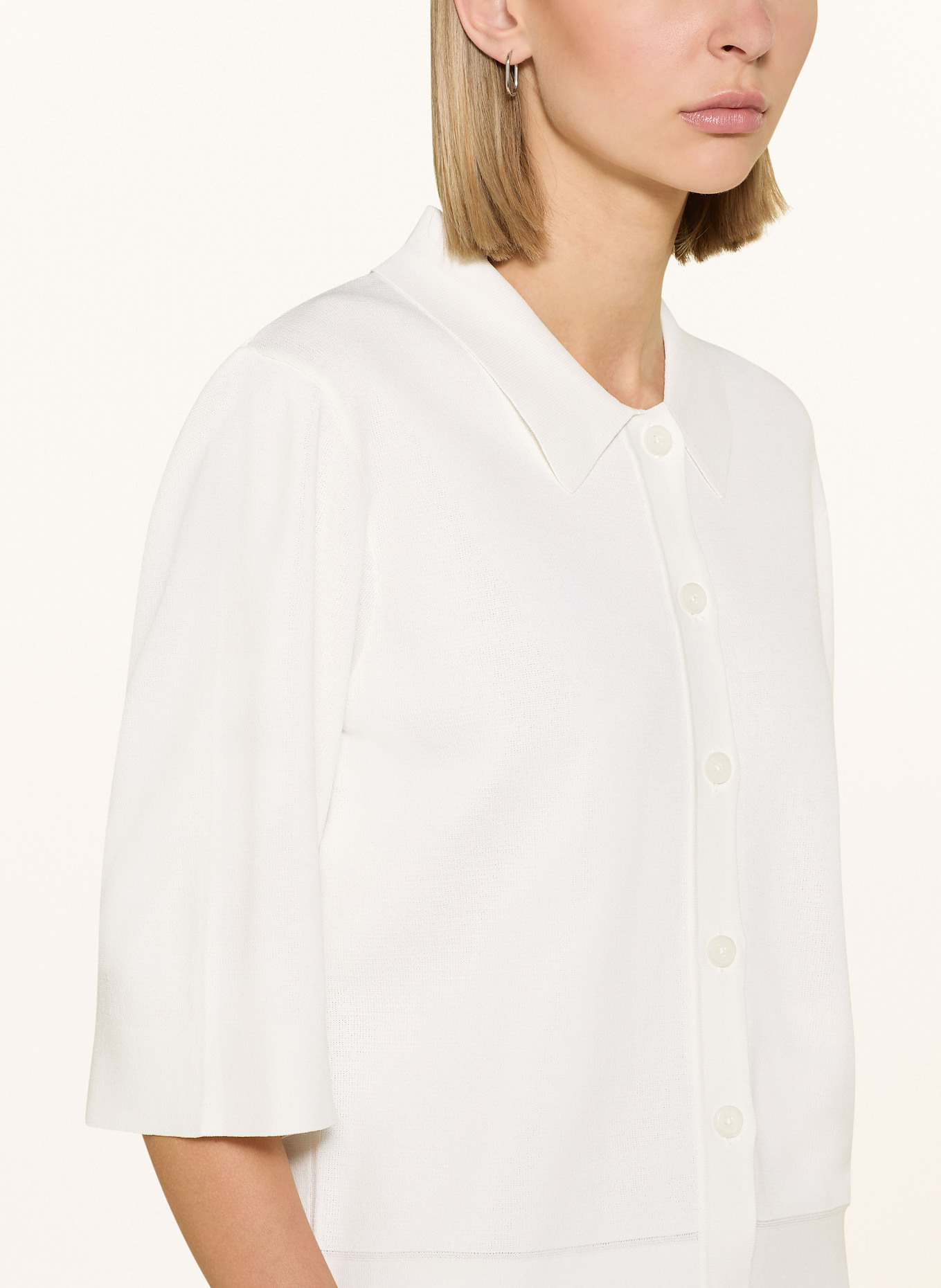 FYNCH-HATTON Strickjacke: ECRU