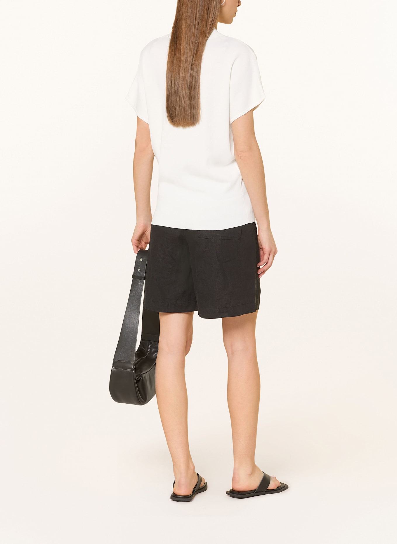 FYNCH-HATTON Polo piqué: CRÈME