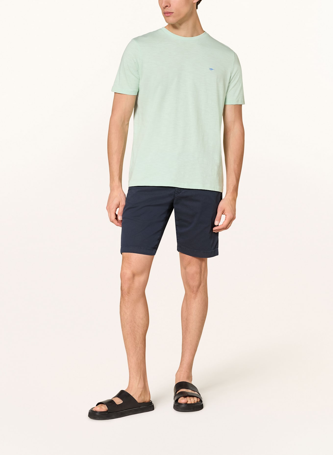 FYNCH-HATTON T-shirt: MIĘTOWY