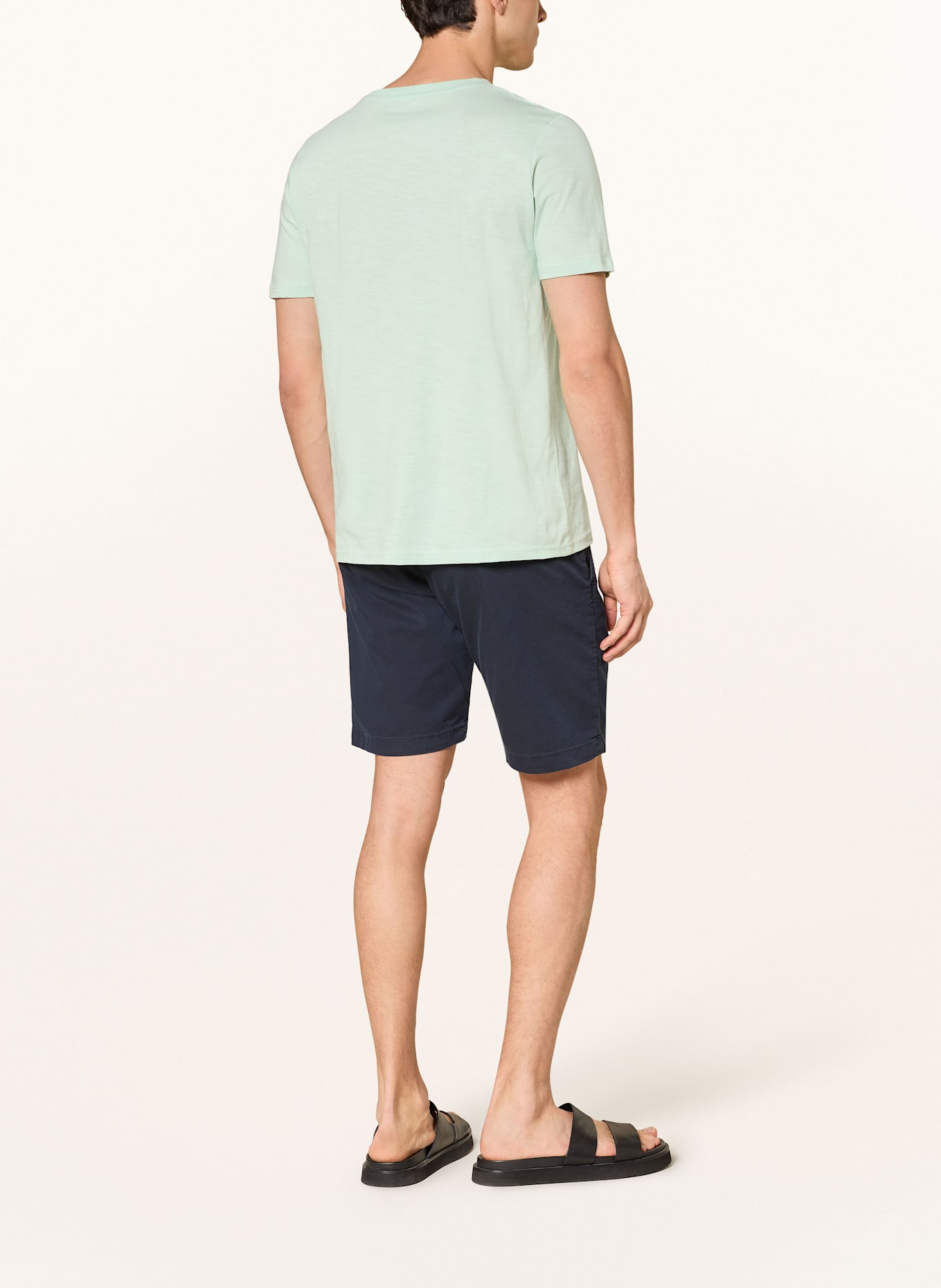 FYNCH-HATTON T-shirt: MIĘTOWY