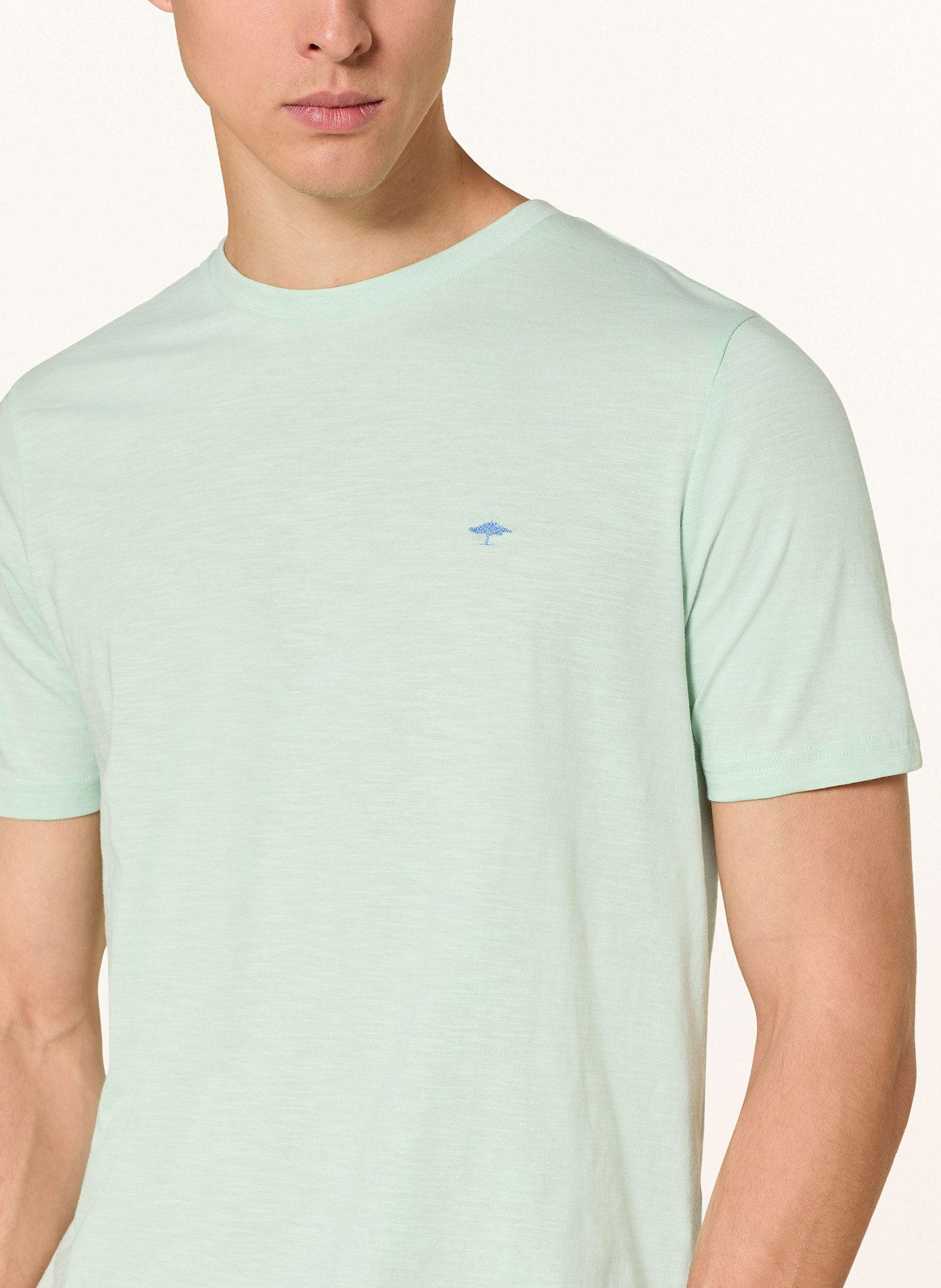 FYNCH-HATTON T-shirt: MIĘTOWY