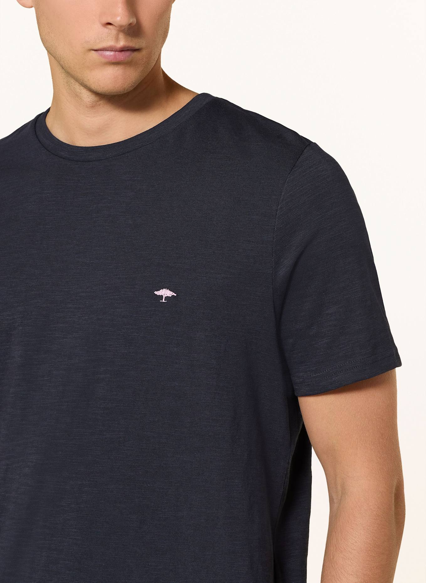 FYNCH-HATTON T-Shirt: DUNKELBLAU