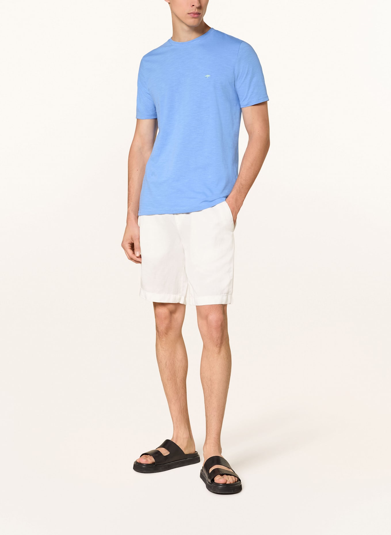 FYNCH-HATTON T-shirt: JASNONIEBIESKI