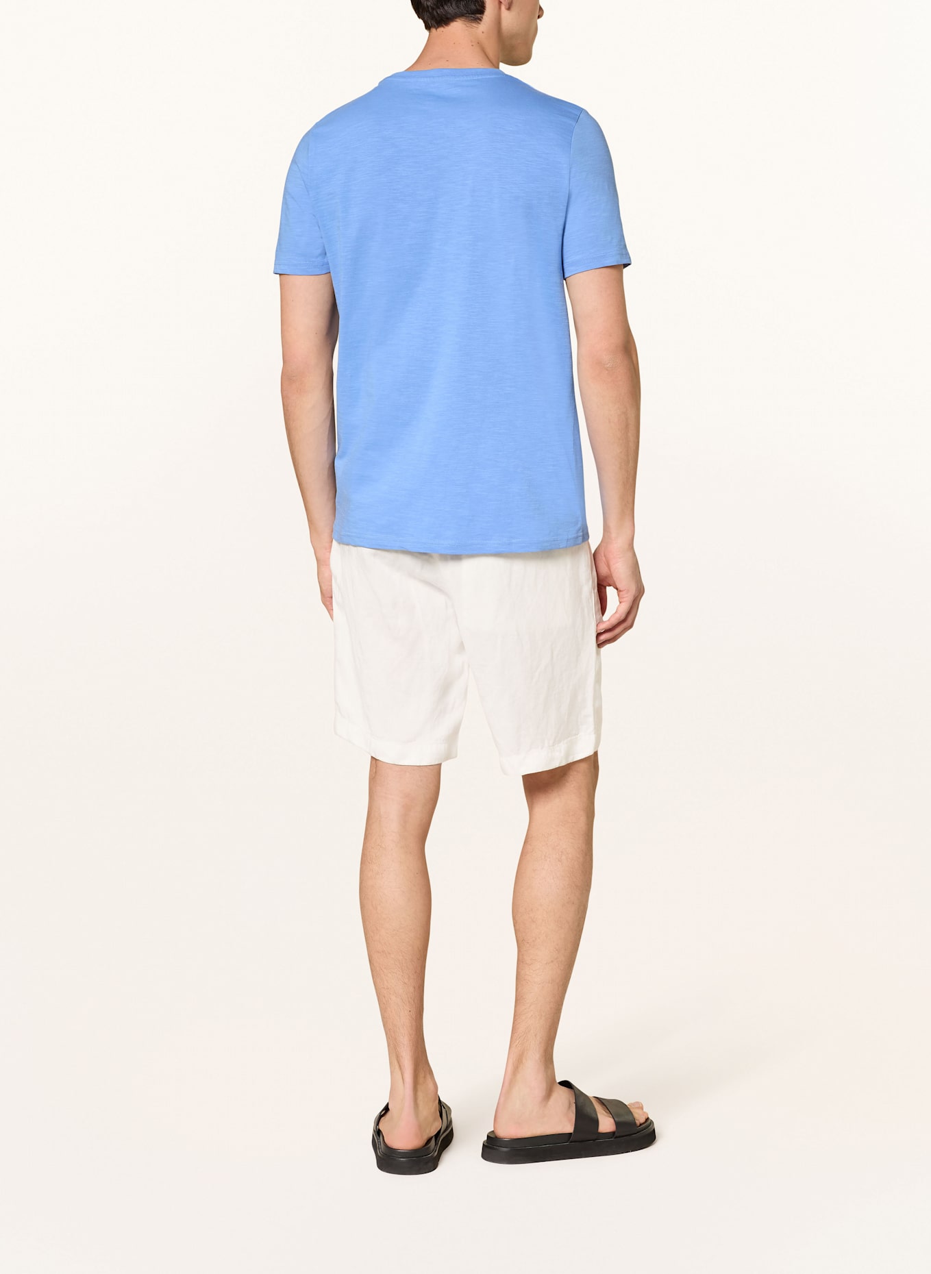 FYNCH-HATTON T-shirt: JASNONIEBIESKI