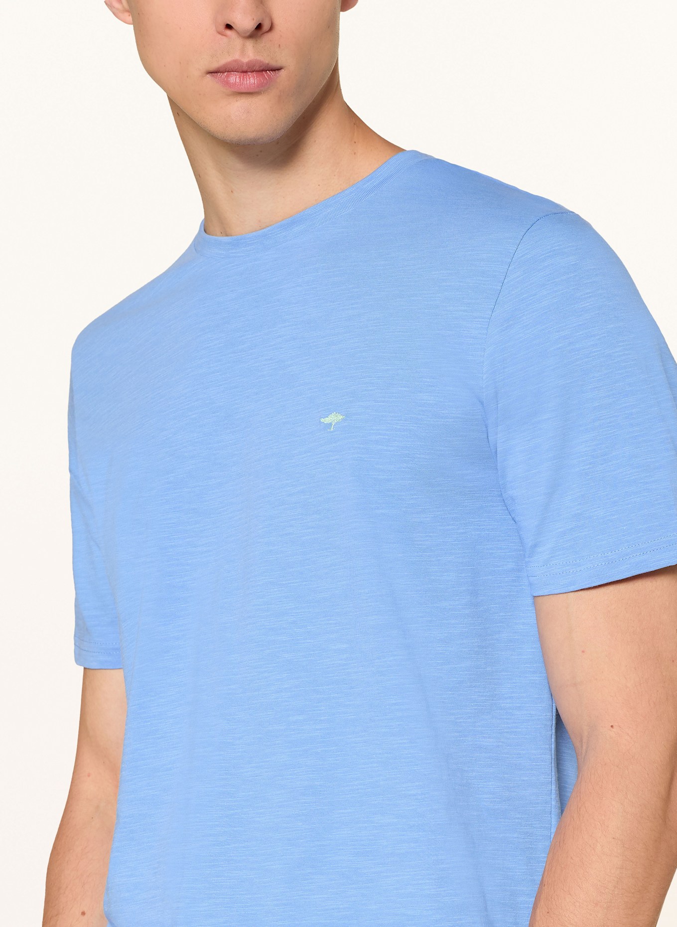 FYNCH-HATTON T-shirt: JASNONIEBIESKI