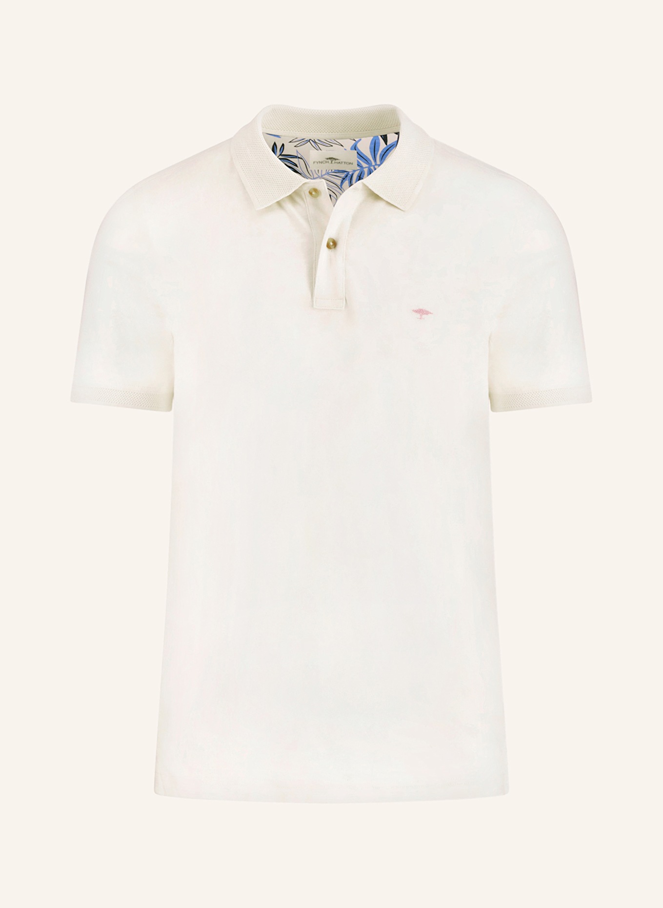FYNCH-HATTON Žerzejová polokošile Casual Fit: REŽNÁ
