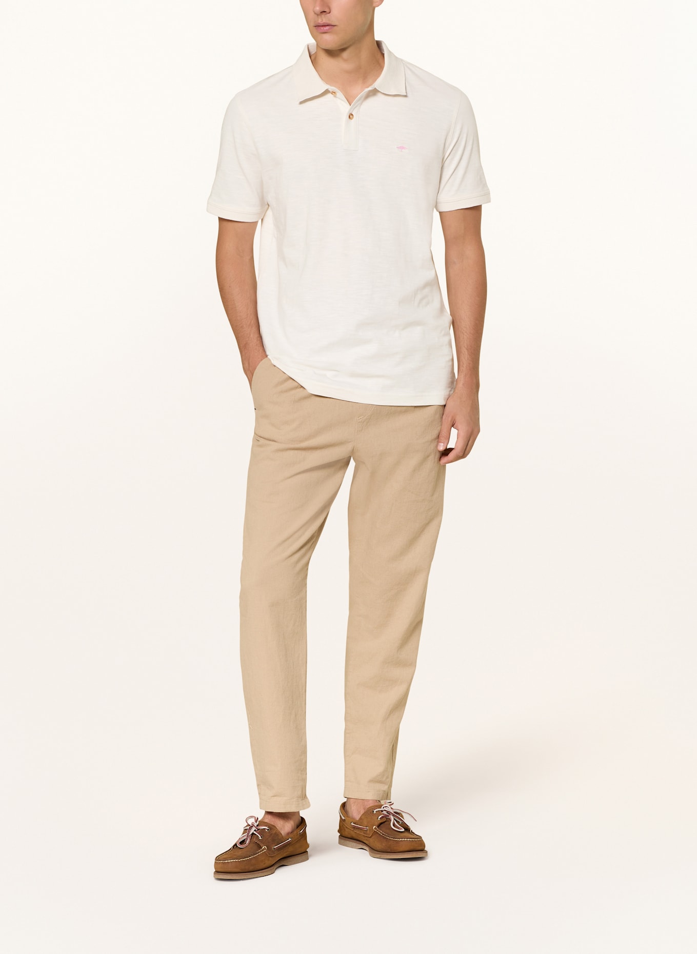 FYNCH-HATTON Žerzejová polokošile Casual Fit: REŽNÁ