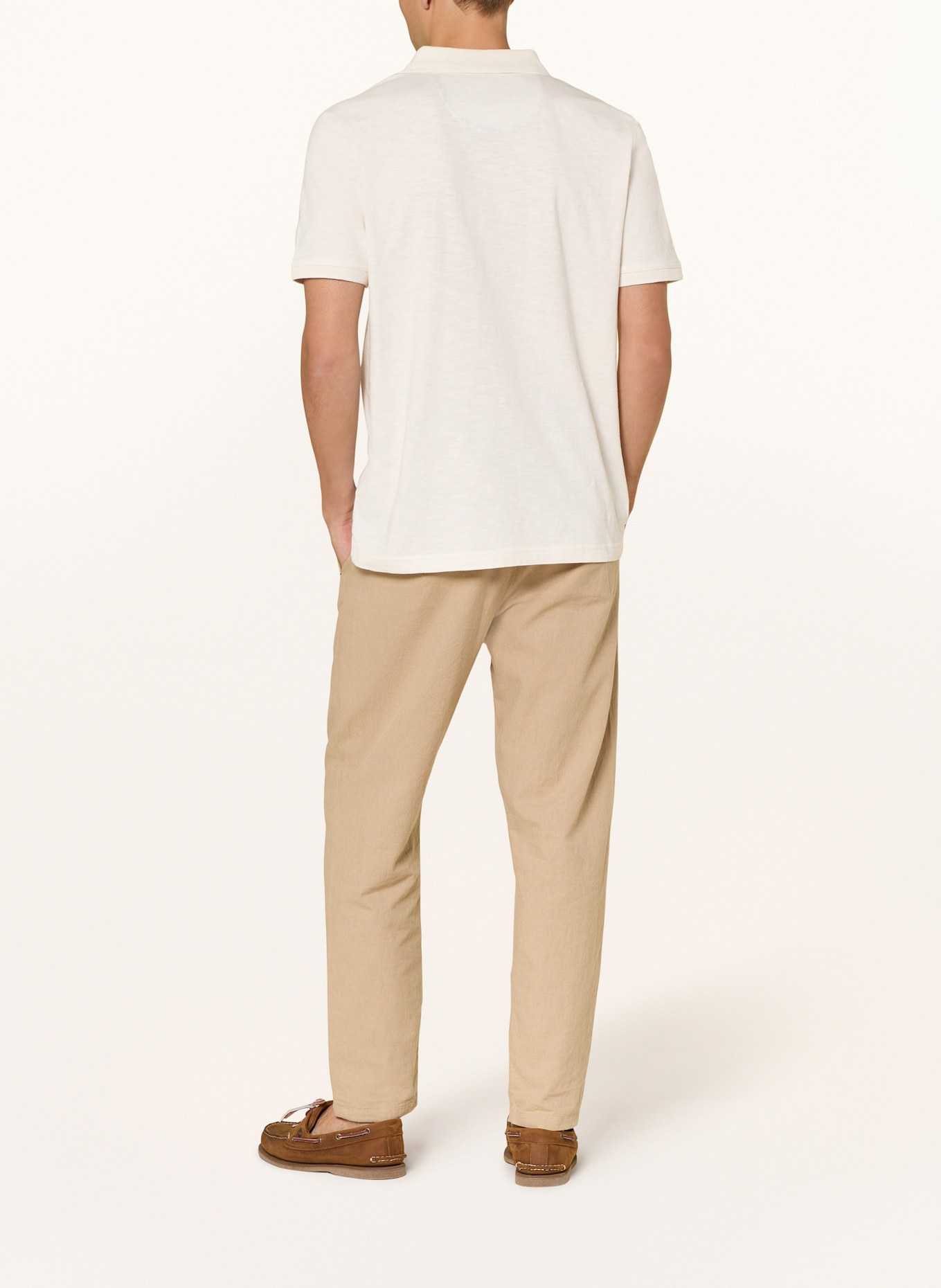 FYNCH-HATTON Žerzejová polokošile Casual Fit: REŽNÁ