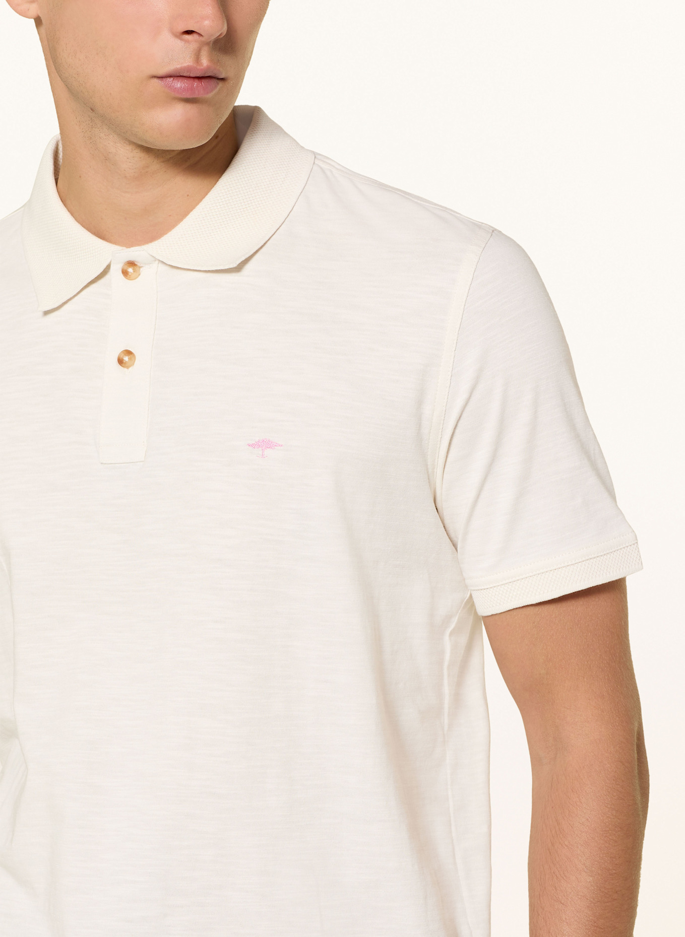 FYNCH-HATTON Žerzejová polokošile Casual Fit: REŽNÁ
