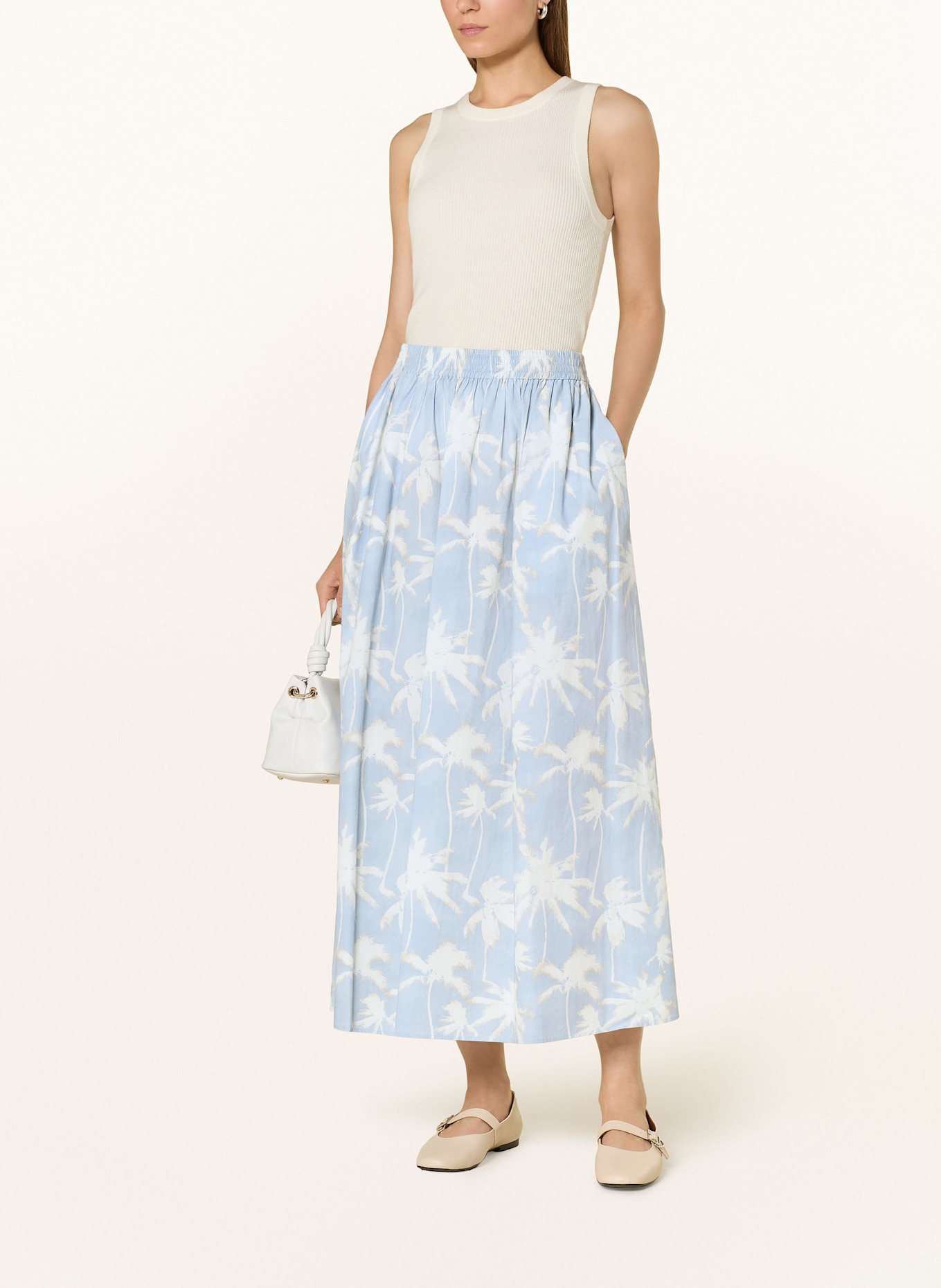 oui Rock: ECRU/ HELLBLAU/ BEIGE