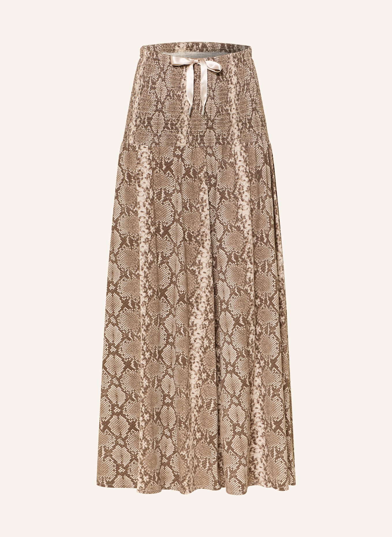 10DAYS Jerseyrock: HELLBRAUN / BRAUN / BEIGE