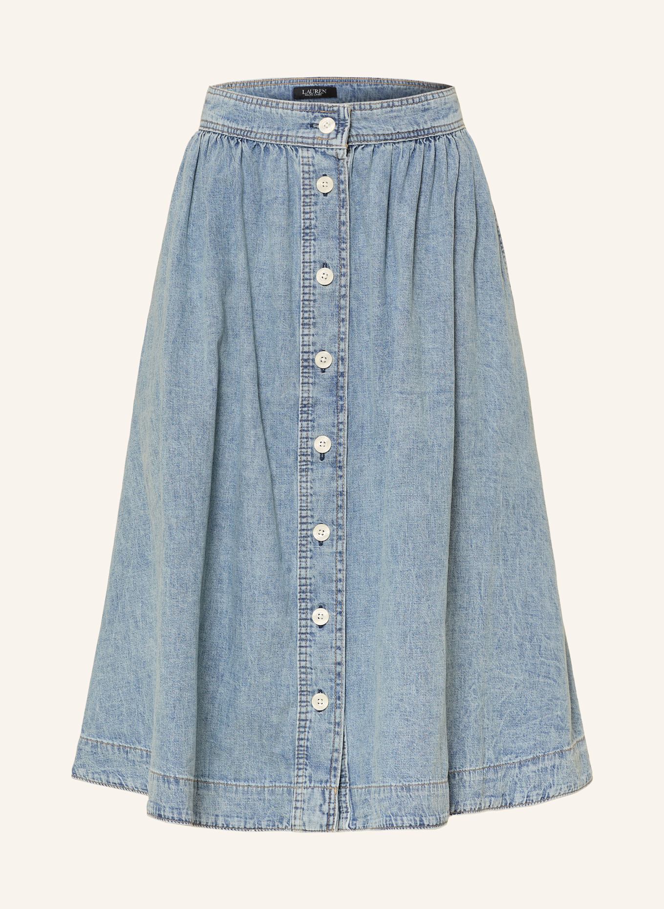 LAUREN RALPH LAUREN Jeansrock: 001 ALICIA WASH