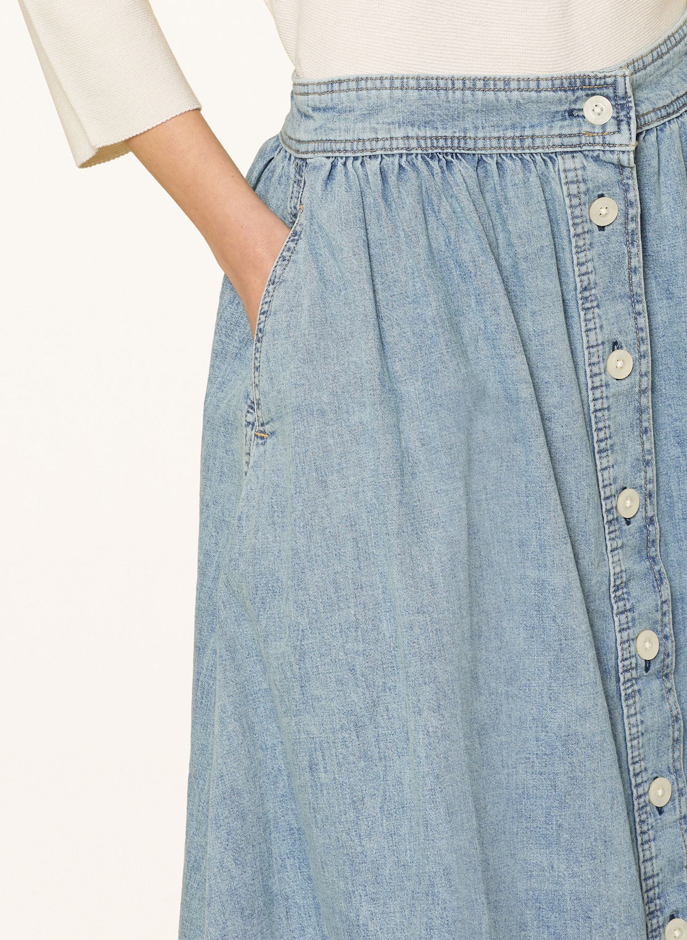 LAUREN RALPH LAUREN Jeansrock: 001 ALICIA WASH